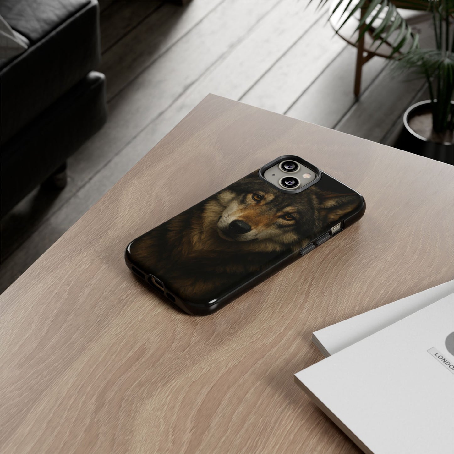 Alpha Spirit Wolf Phone Case
