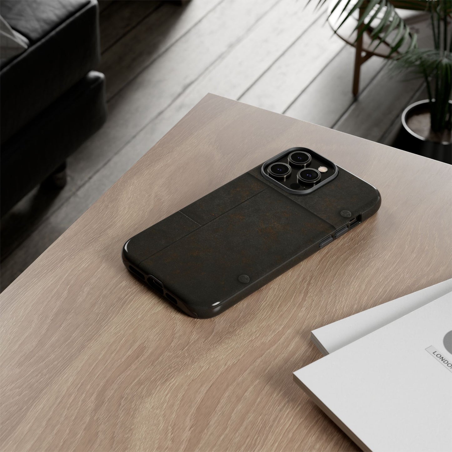 Tough Case Steel & Smoke – Urban Alloy
