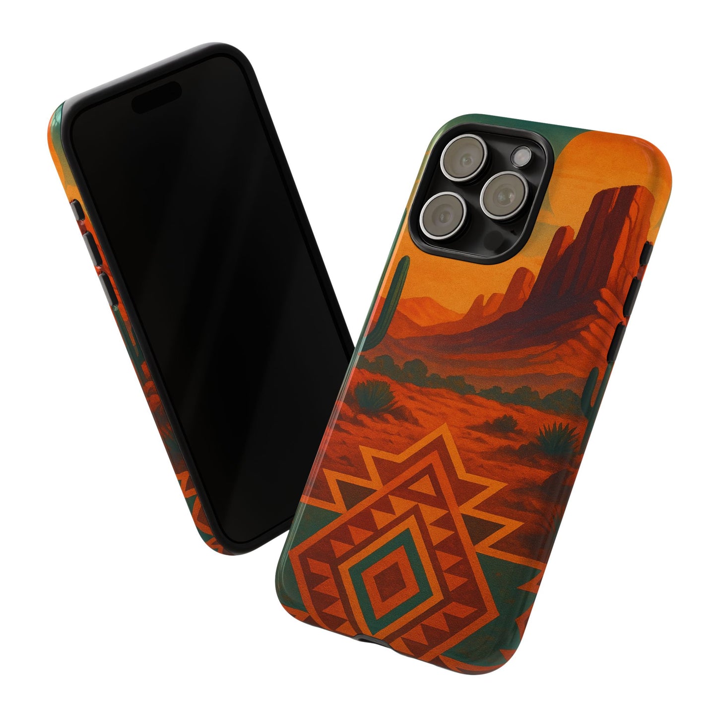 Desert Mirage – Southwest Art Phone Case