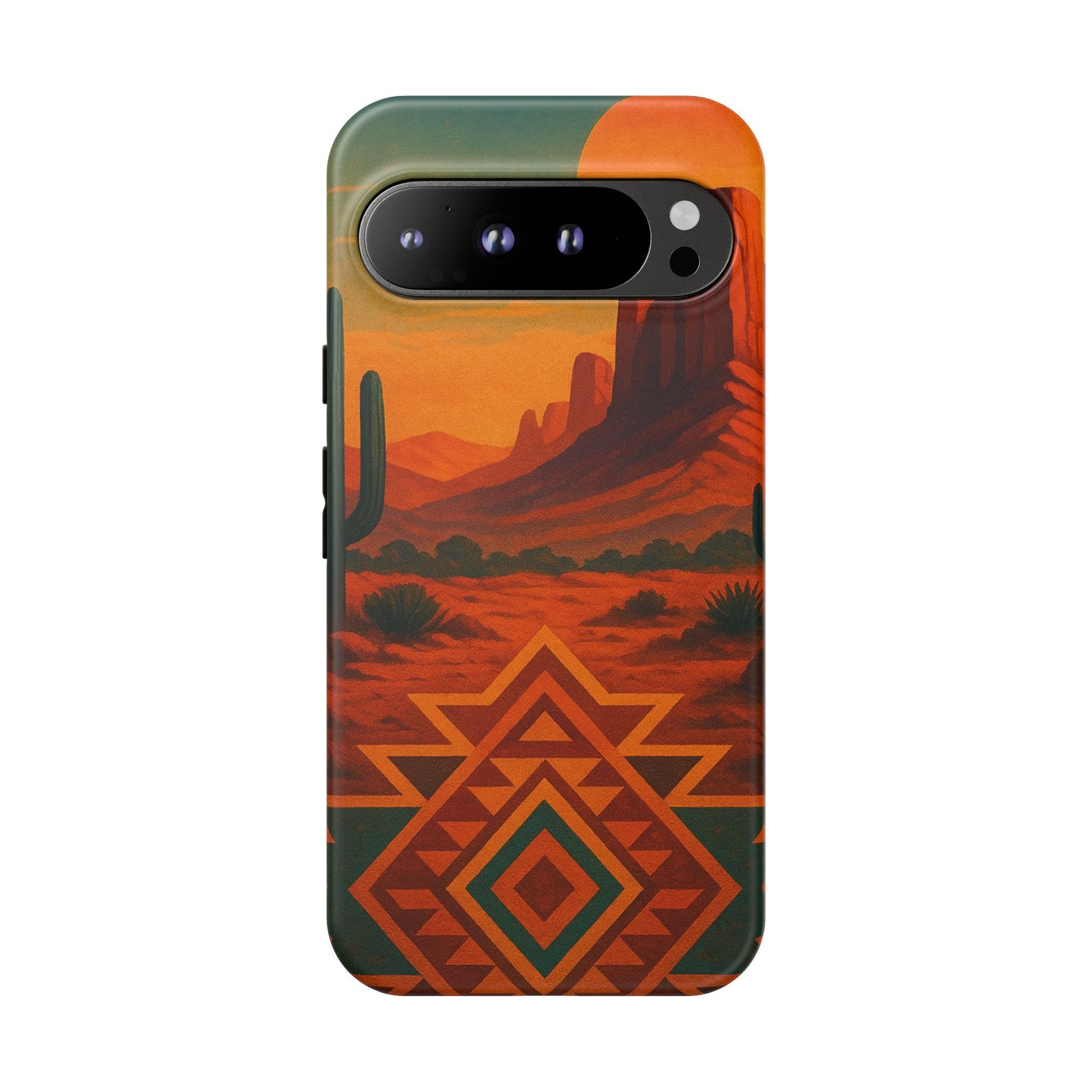 Desert Mirage – Southwest Art Phone Case