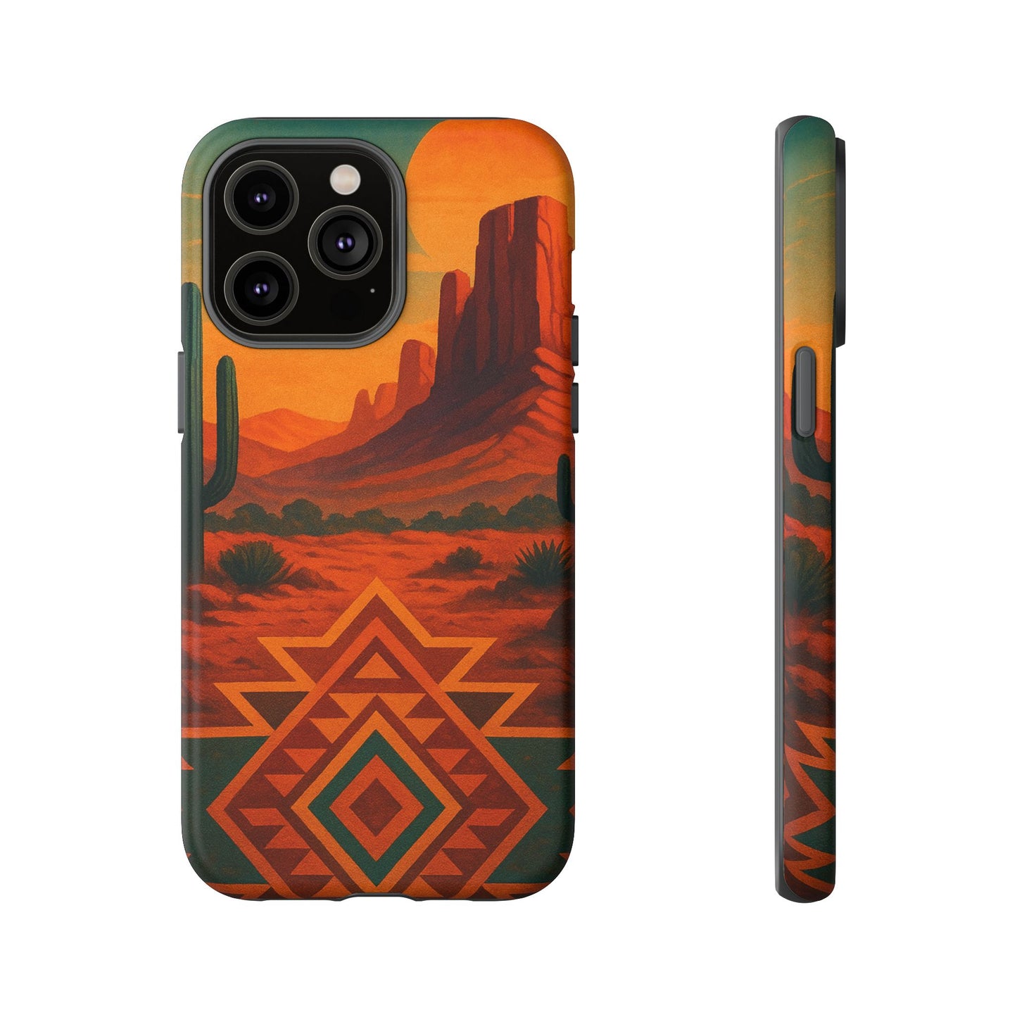 Desert Mirage – Southwest Art Phone Case