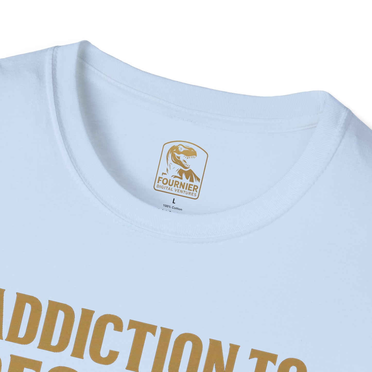 Recovery Awareness T-Shirt - Addiction to Recovery Quote, Unisex Softstyle Tee for Support, Mental Health, Gift for Friends