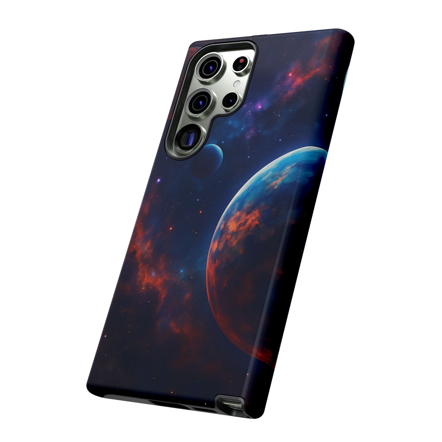 Celestial Quartet – Planetary Art Phone Case