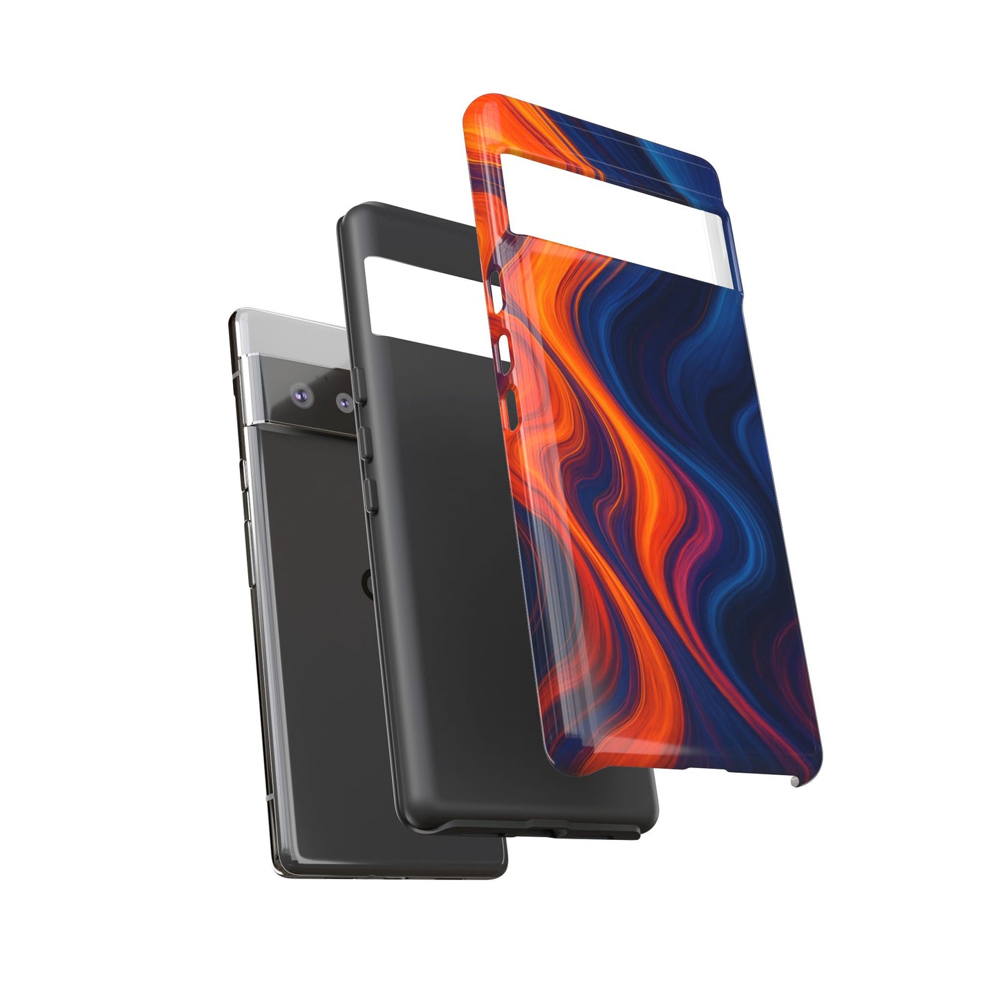 Stylish Phone Case, Protective Cover for iPhone, Unique Gift for Tech Lovers, Vibrant Design, Birthday, Holiday, Everyday Use