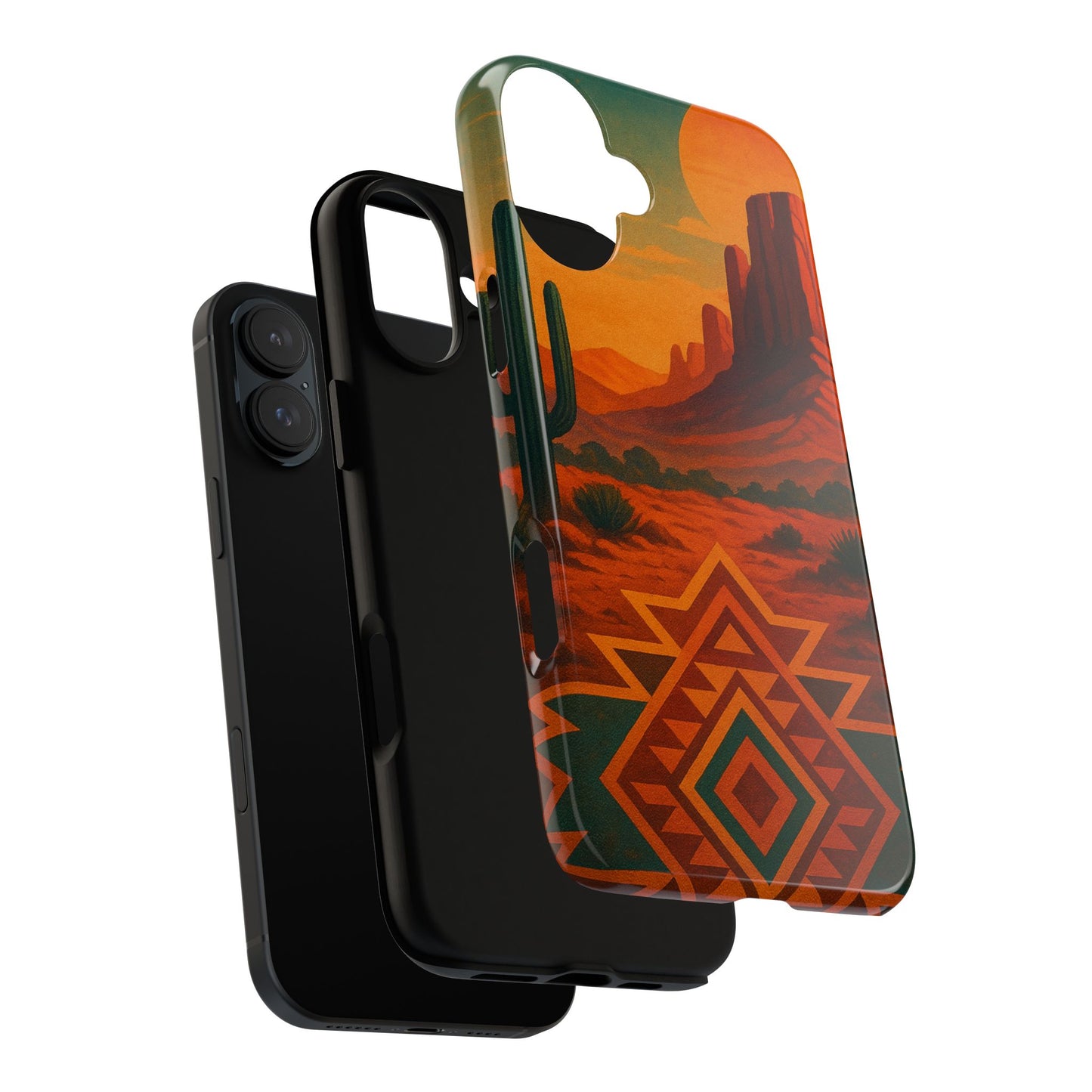 Desert Mirage – Southwest Art Phone Case