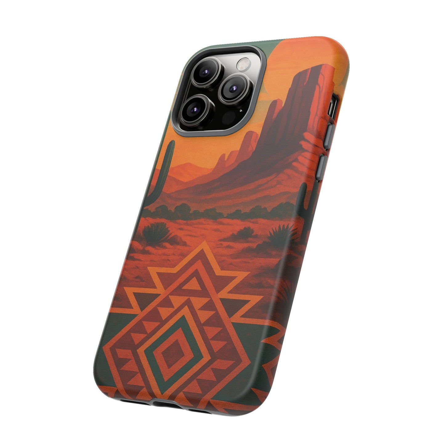 Desert Mirage – Southwest Art Phone Case