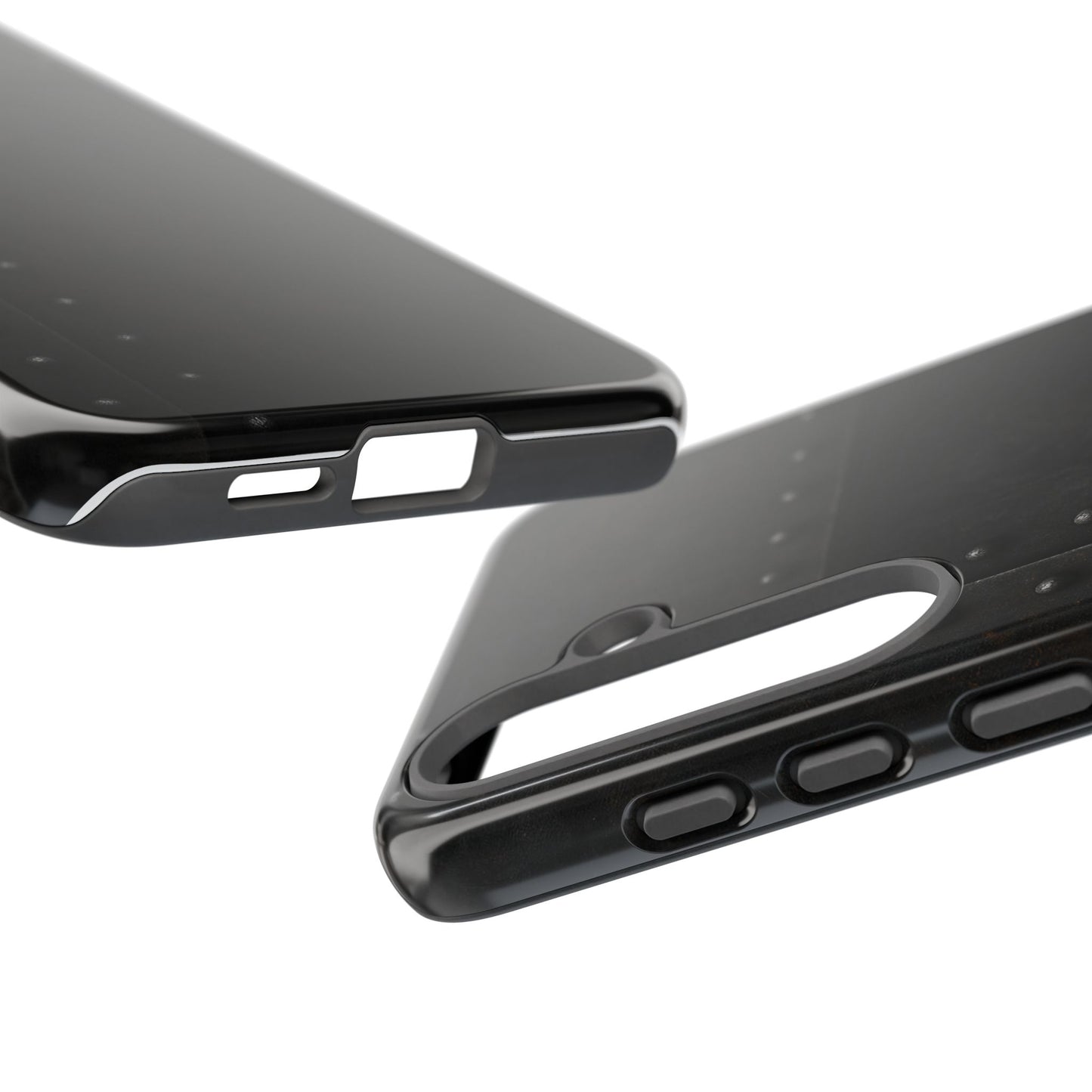 Steel & Smoke – Riveted Shadows Phone Case