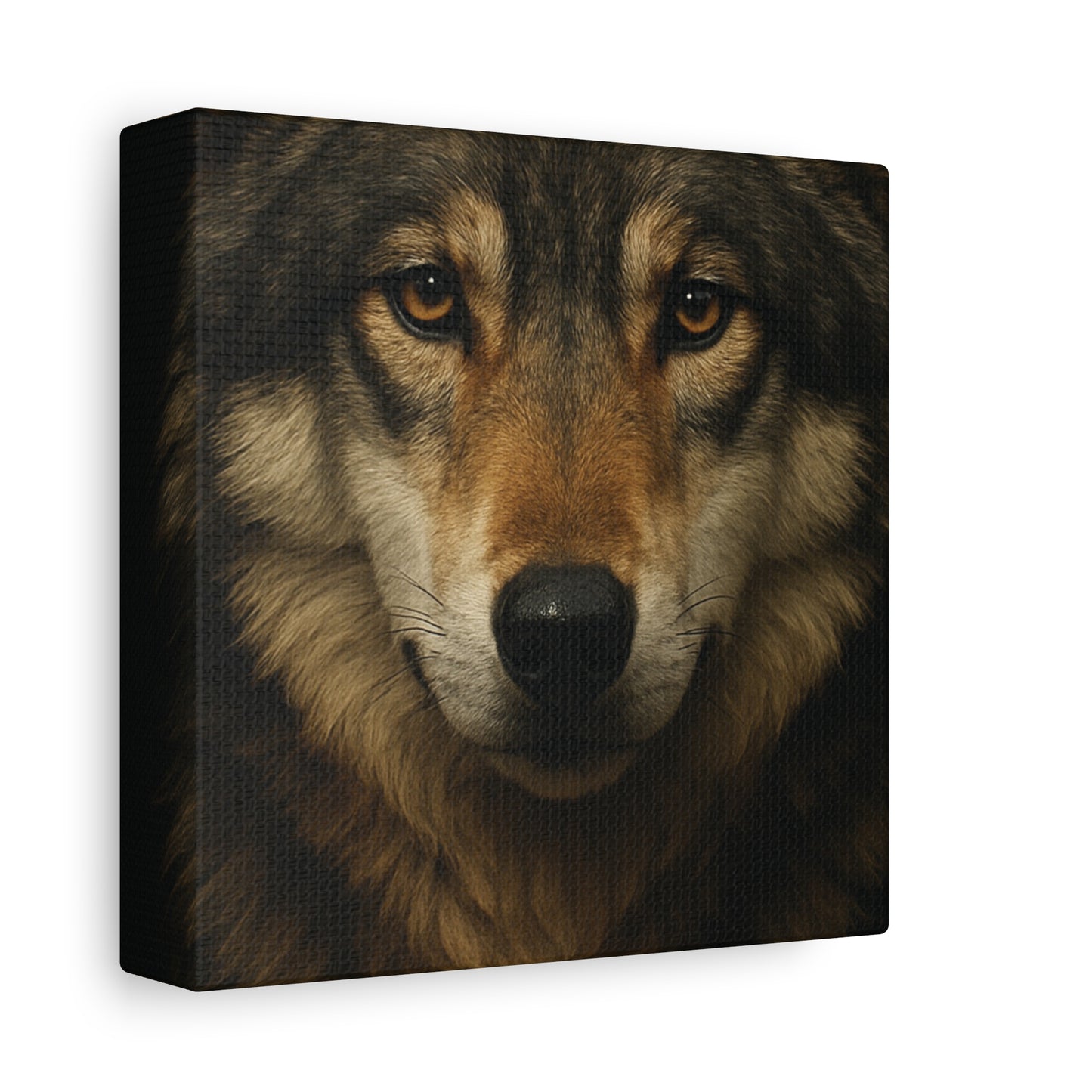 Wolf Portrait Wall Art Print, Nature Decor, Home Office, Animal Lovers Gift, Wildlife Artwork, Forest Themed Decoration