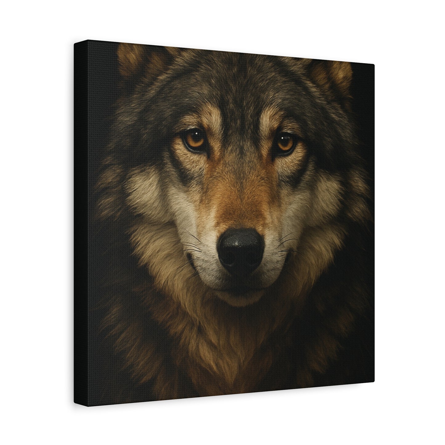 Wolf Portrait Wall Art Print, Nature Decor, Home Office, Animal Lovers Gift, Wildlife Artwork, Forest Themed Decoration