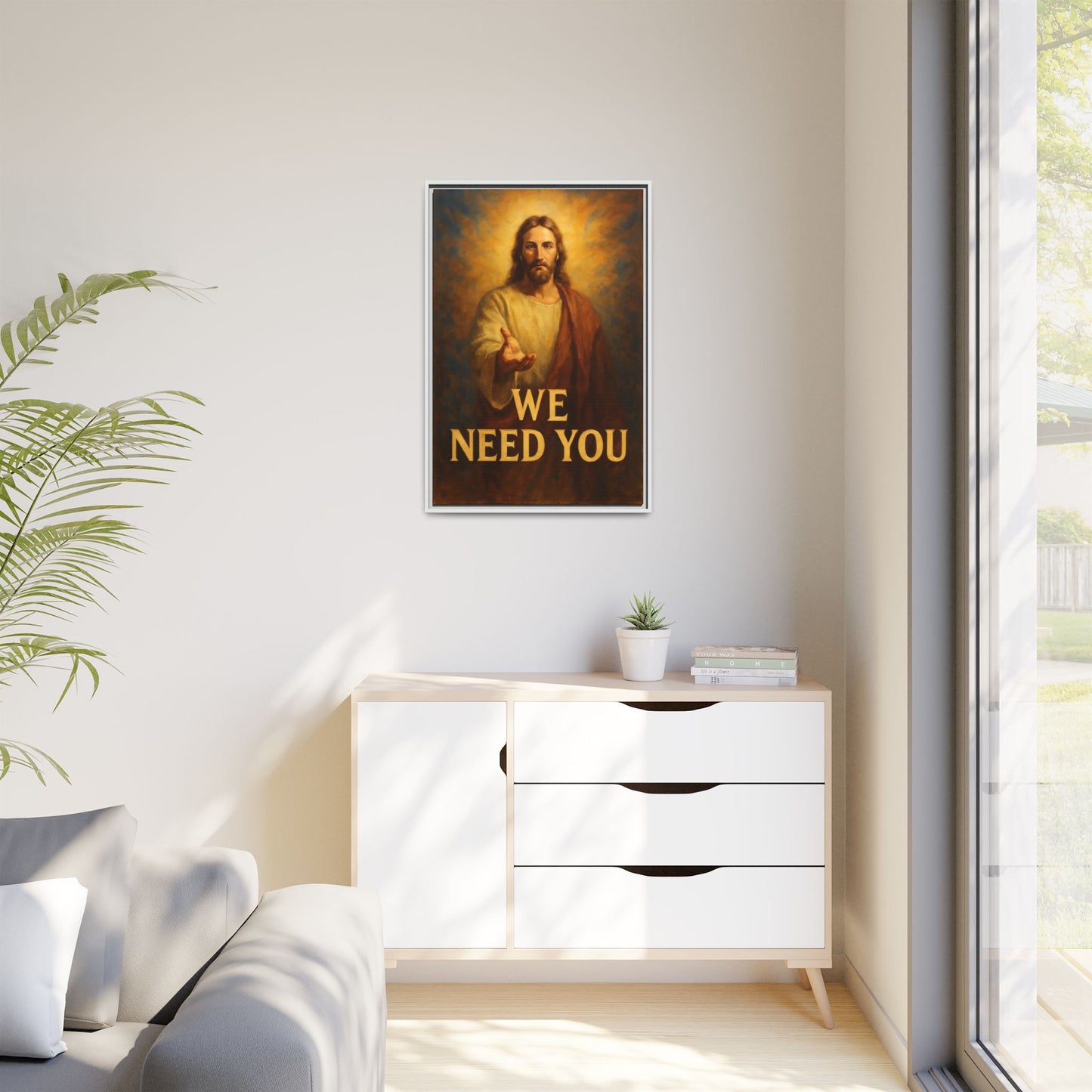 Framed Artwork, Motivational Wall Art, Home Decor, Christian Decor, Inspirational Gift, Religious Art, Spiritual Wall Decor