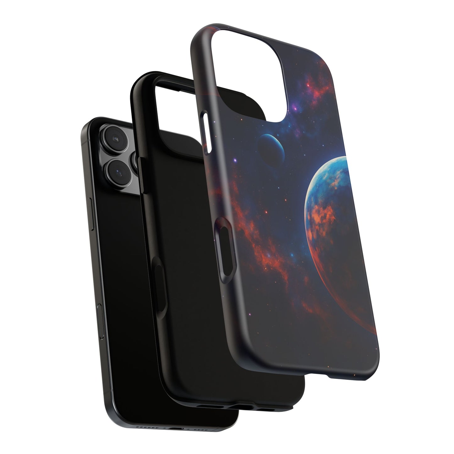 Celestial Quartet – Planetary Art Phone Case