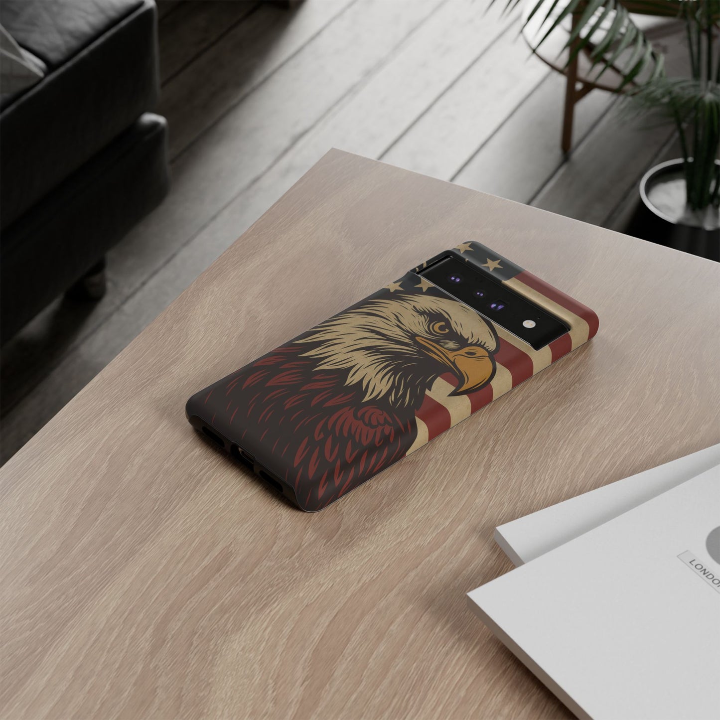 American Pride Eagle Phone Case