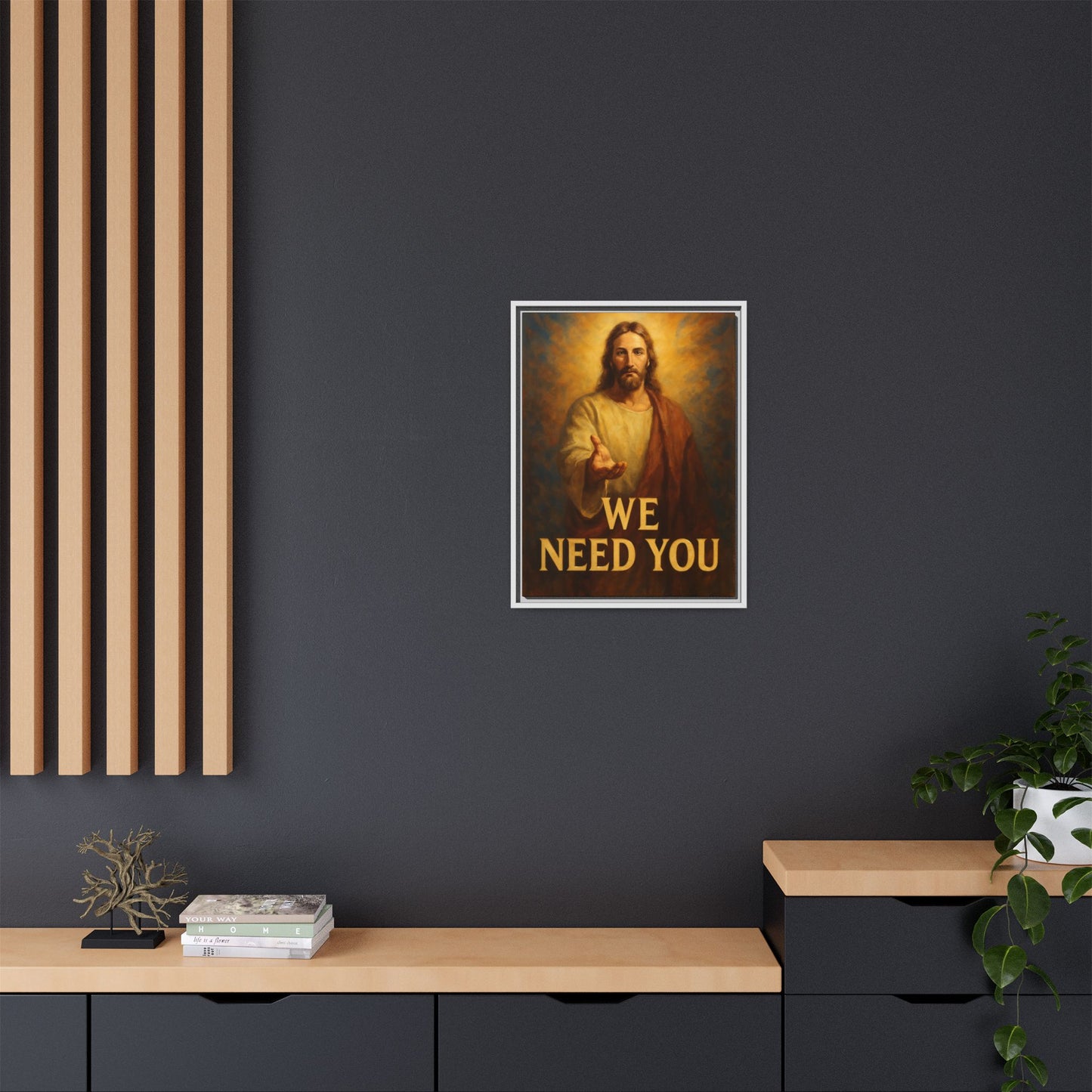 Framed Artwork, Motivational Wall Art, Home Decor, Christian Decor, Inspirational Gift, Religious Art, Spiritual Wall Decor