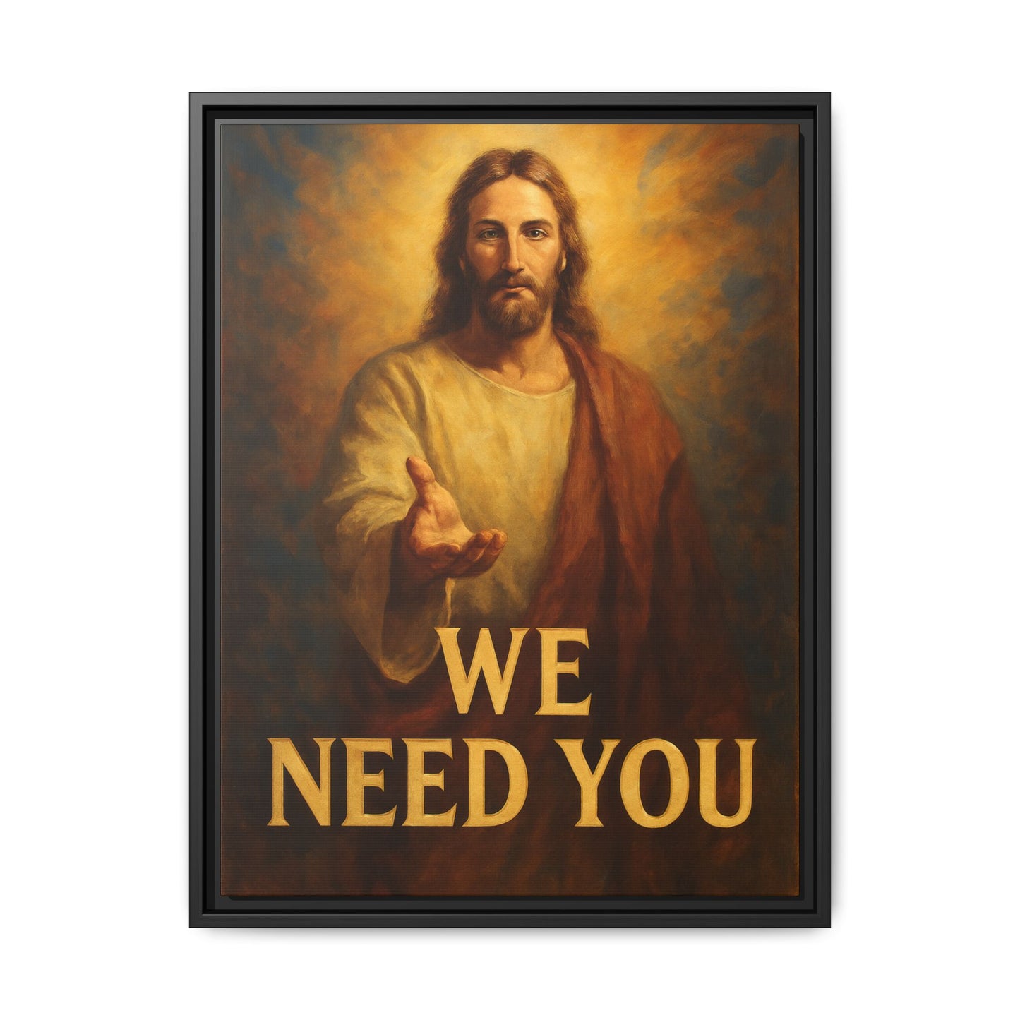 Framed Artwork, Motivational Wall Art, Home Decor, Christian Decor, Inspirational Gift, Religious Art, Spiritual Wall Decor