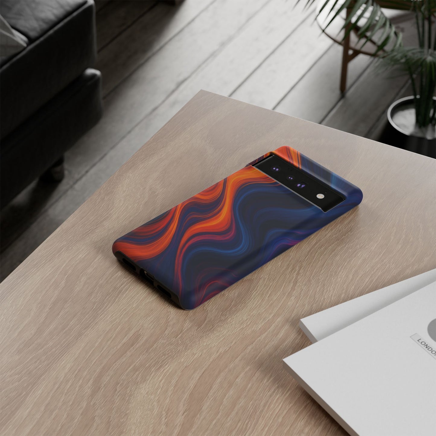 Stylish Phone Case, Protective Cover for iPhone, Unique Gift for Tech Lovers, Vibrant Design, Birthday, Holiday, Everyday Use