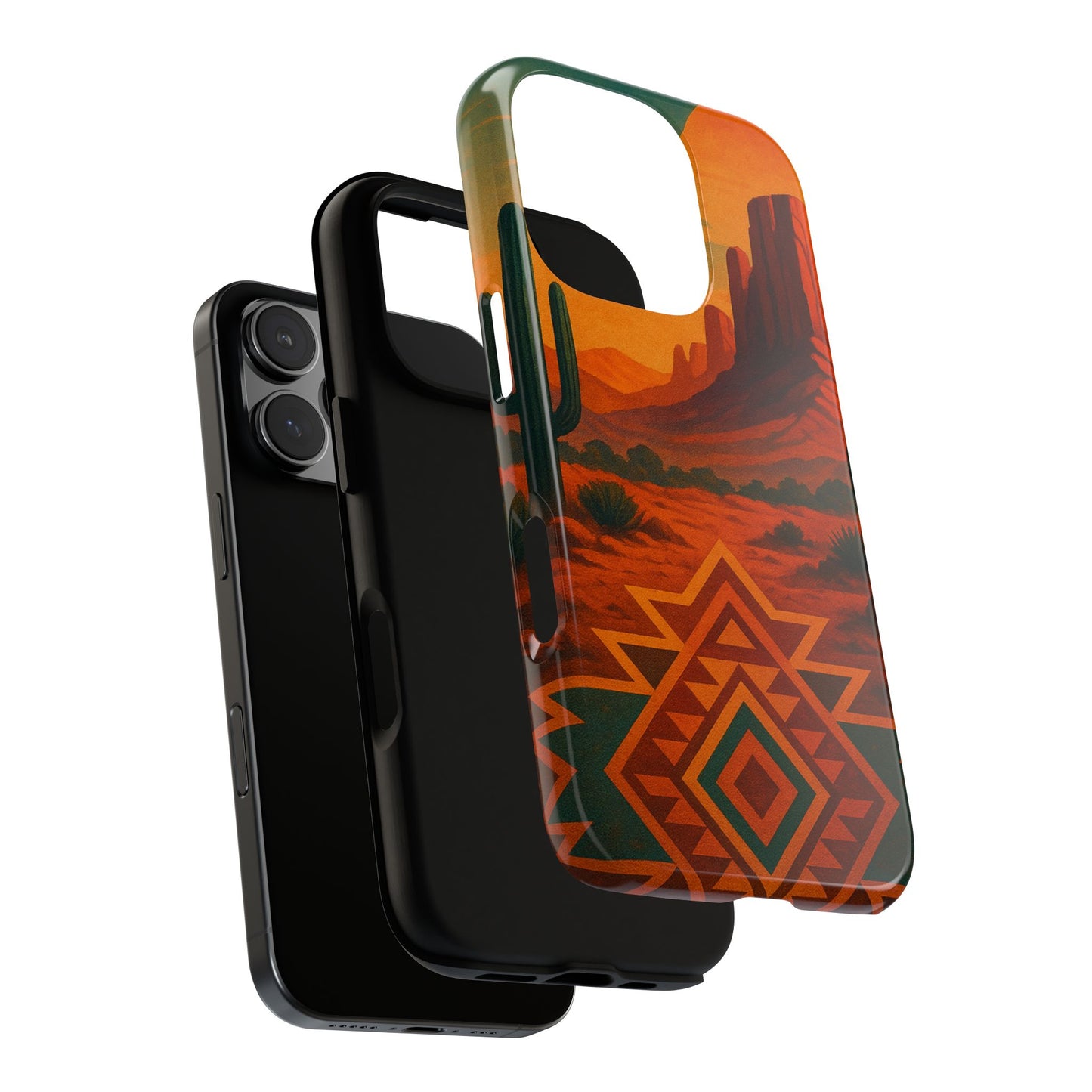 Desert Mirage – Southwest Art Phone Case