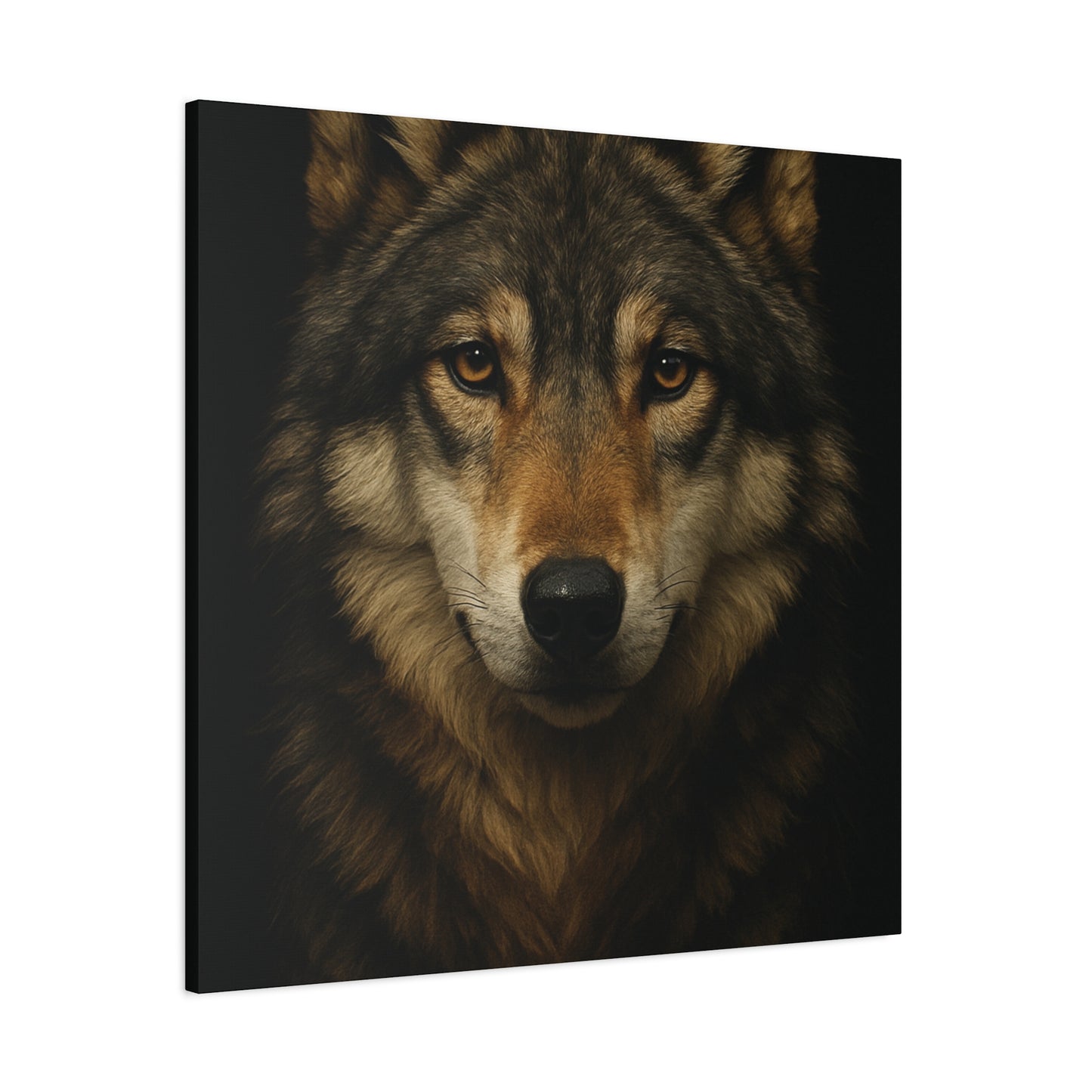 Wolf Portrait Wall Art Print, Nature Decor, Home Office, Animal Lovers Gift, Wildlife Artwork, Forest Themed Decoration