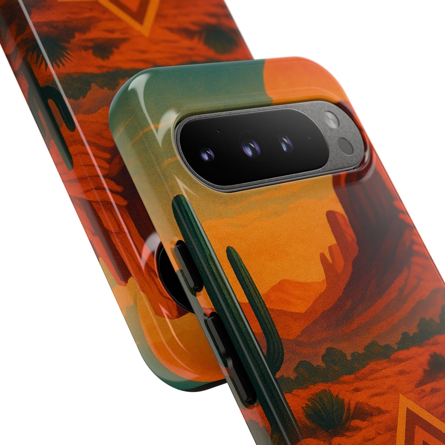 Desert Mirage – Southwest Art Phone Case