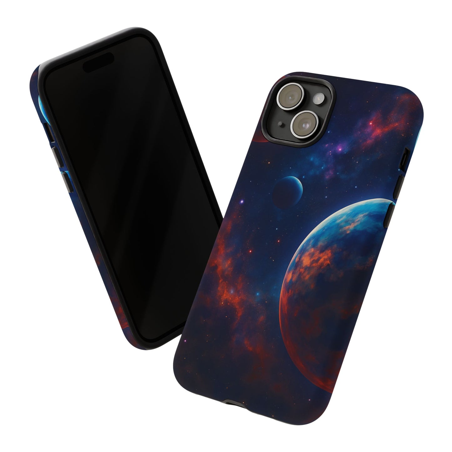 Celestial Quartet – Planetary Art Phone Case