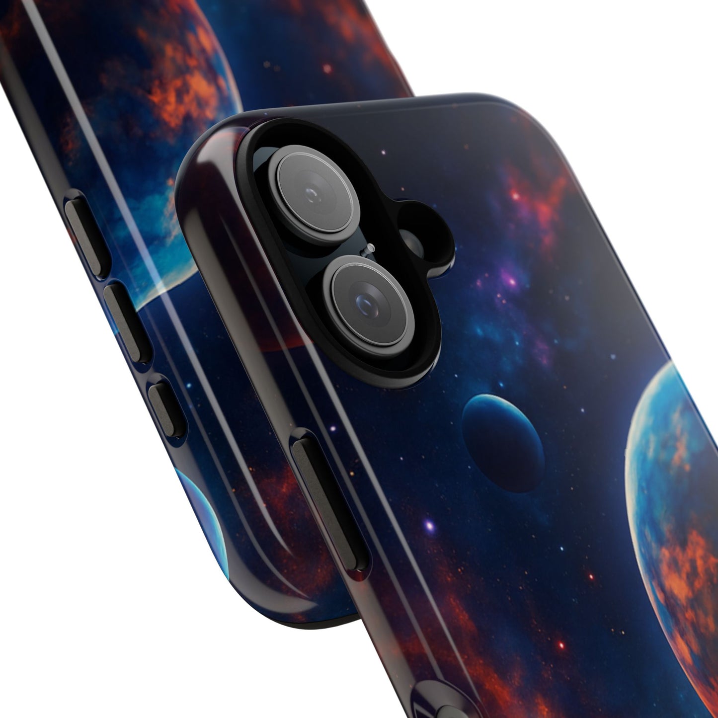 Celestial Quartet – Planetary Art Phone Case