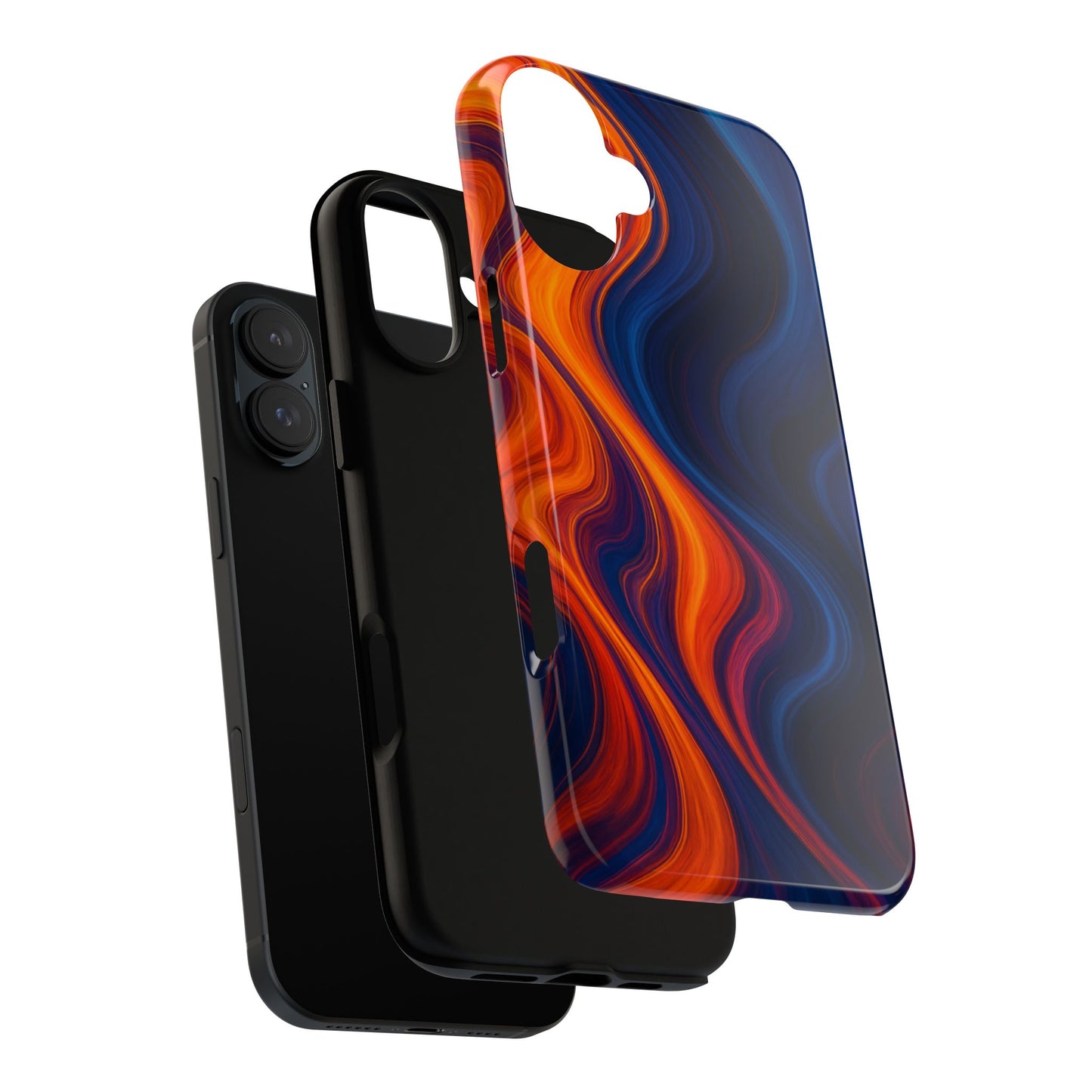 Stylish Phone Case, Protective Cover for iPhone, Unique Gift for Tech Lovers, Vibrant Design, Birthday, Holiday, Everyday Use