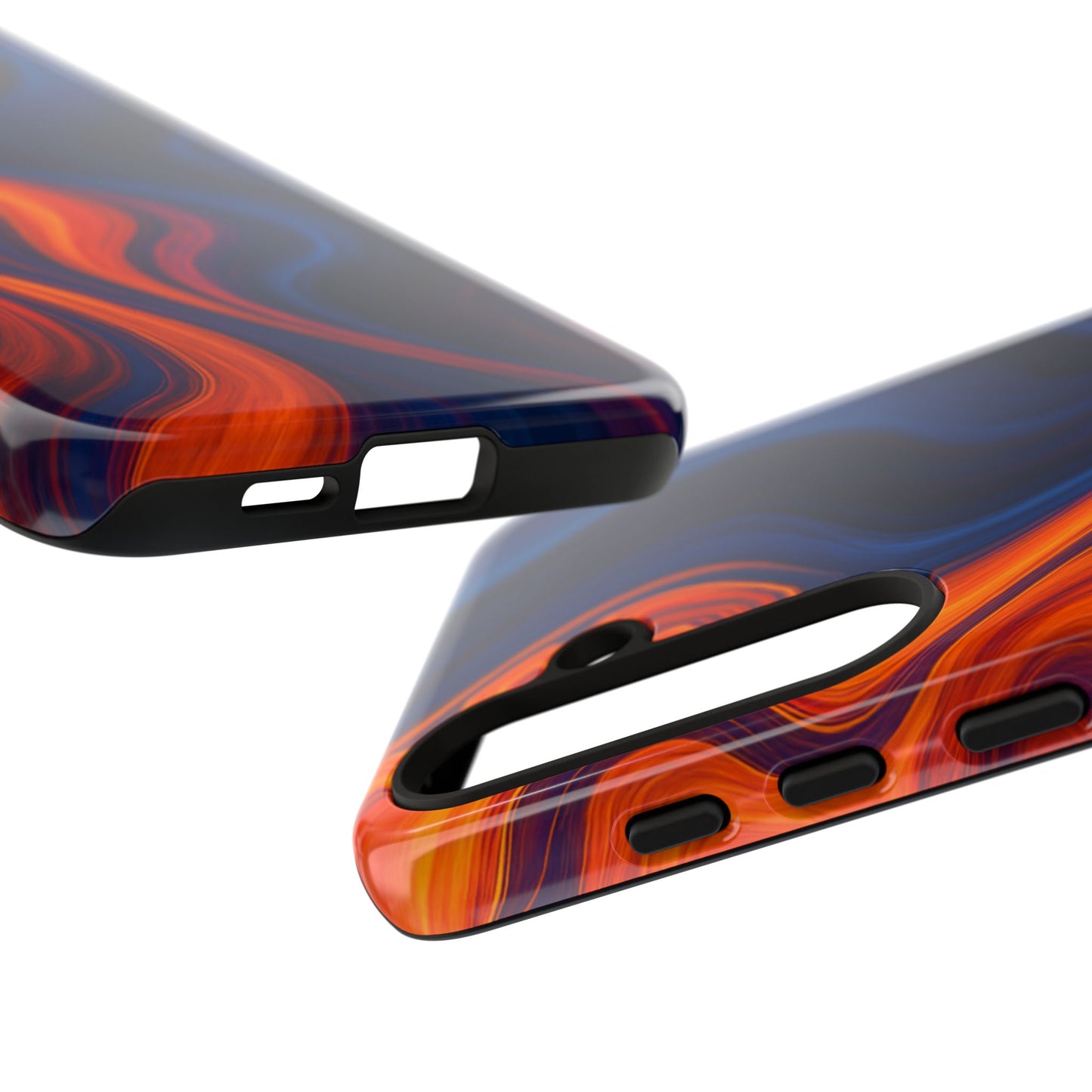 Stylish Phone Case, Protective Cover for iPhone, Unique Gift for Tech Lovers, Vibrant Design, Birthday, Holiday, Everyday Use