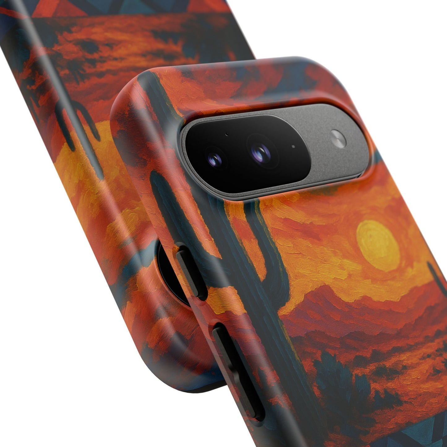 Desert Sunset Majesty – Southwestern Art Phone Case