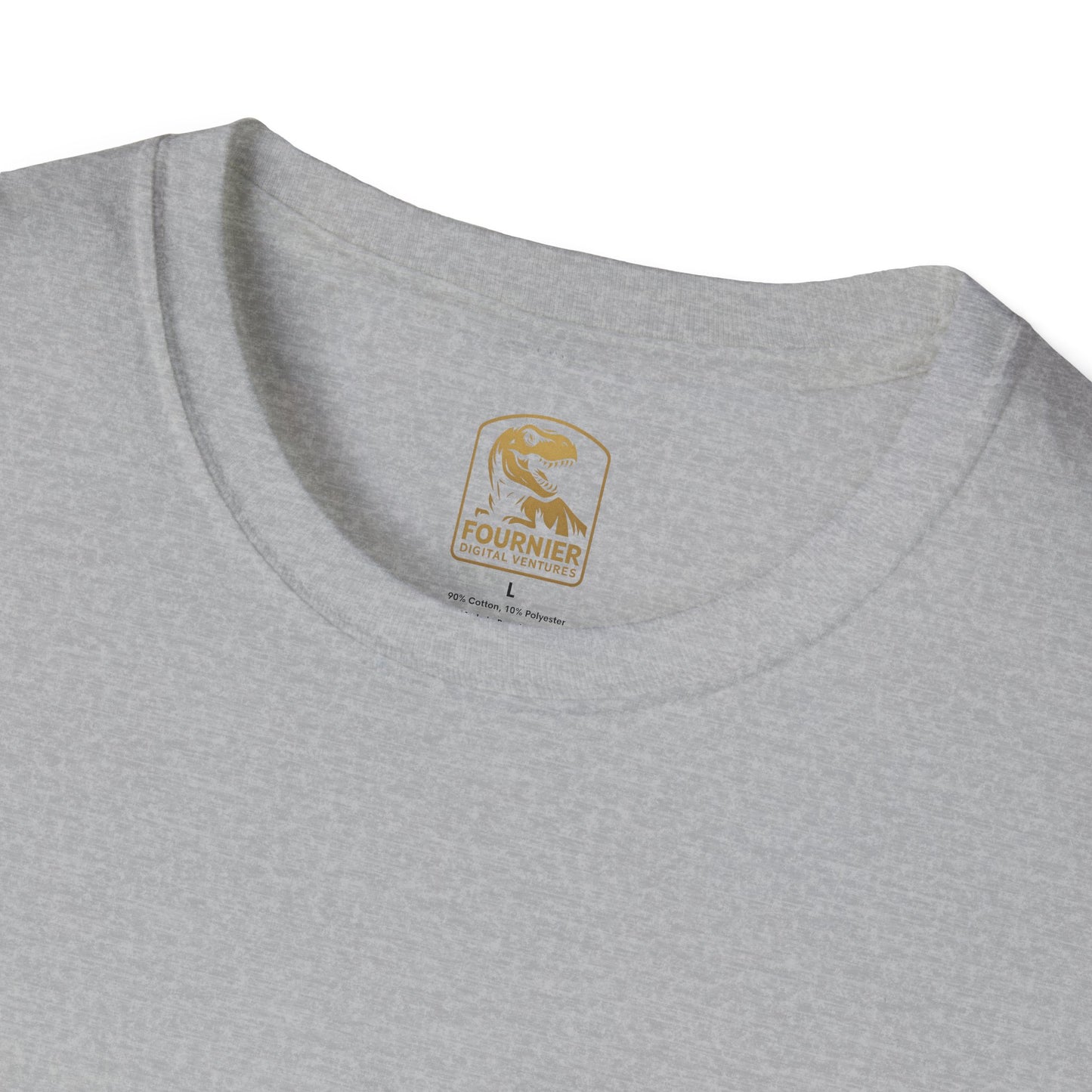Unisex Softstyle T-Shirt - Stay Sober & Defend Peace Design, Casual Streetwear, Gift for Recovery Support, Positive Vibes, Everyday Wear