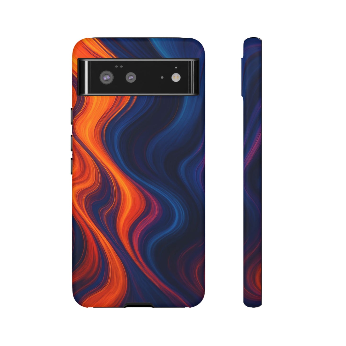 Stylish Phone Case, Protective Cover for iPhone, Unique Gift for Tech Lovers, Vibrant Design, Birthday, Holiday, Everyday Use