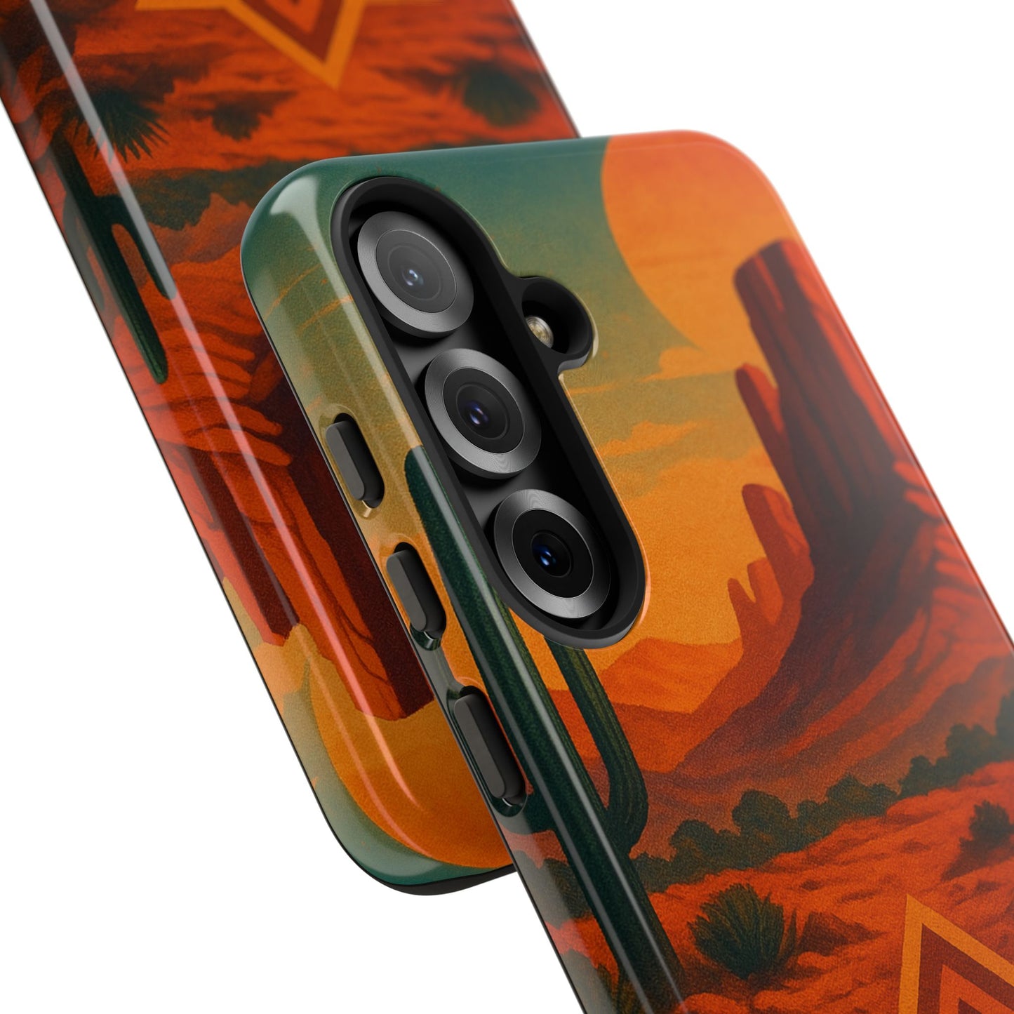 Desert Mirage – Southwest Art Phone Case