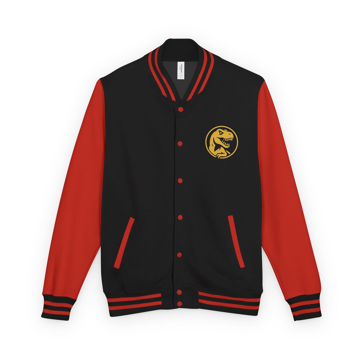Unisex Heavyweight Letterman Jacket - Vintage Style, Perfect Gift for Recovery and Motivation, Casual Wear, Sports Jacket, College Style
