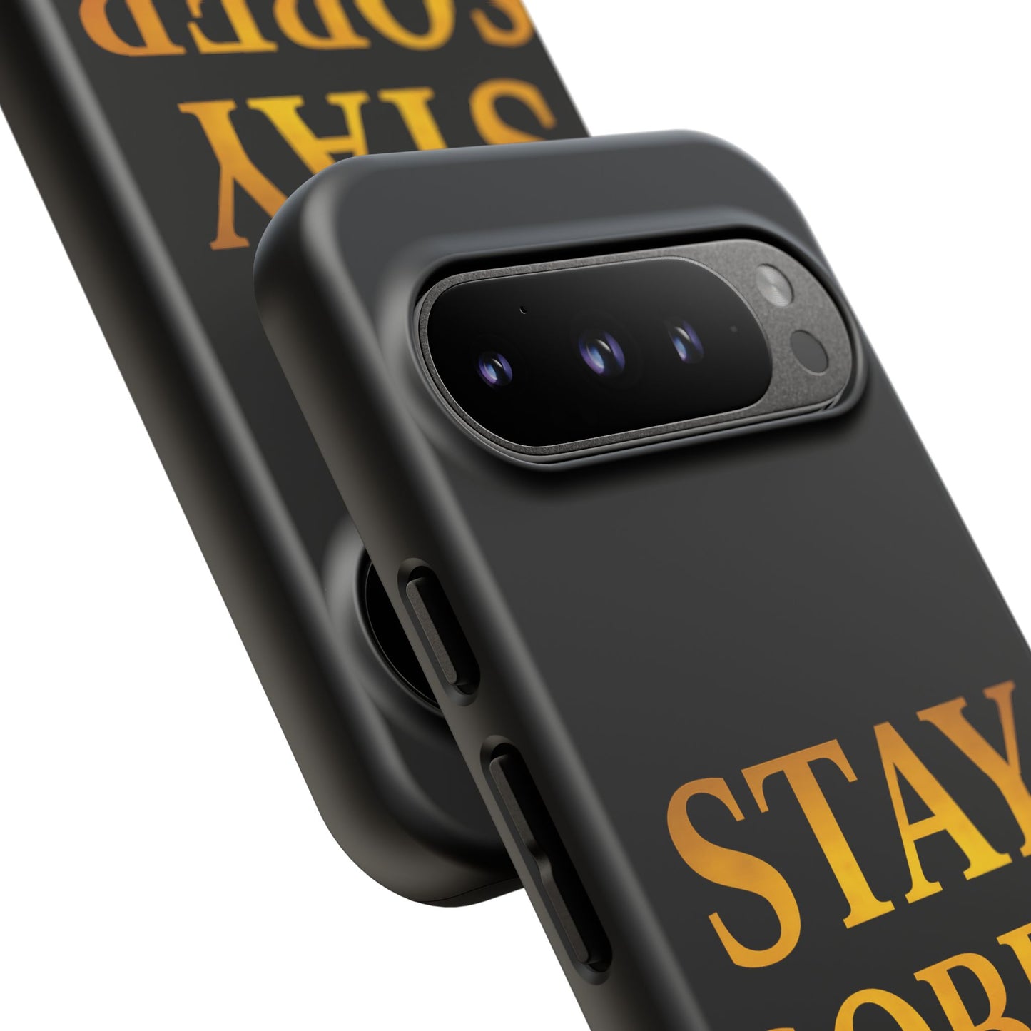 Stay Sober Phone Case | Tough Cases | Recovery Gift | Sobriety Support | Motivational Accessories | Unique Phone Cover