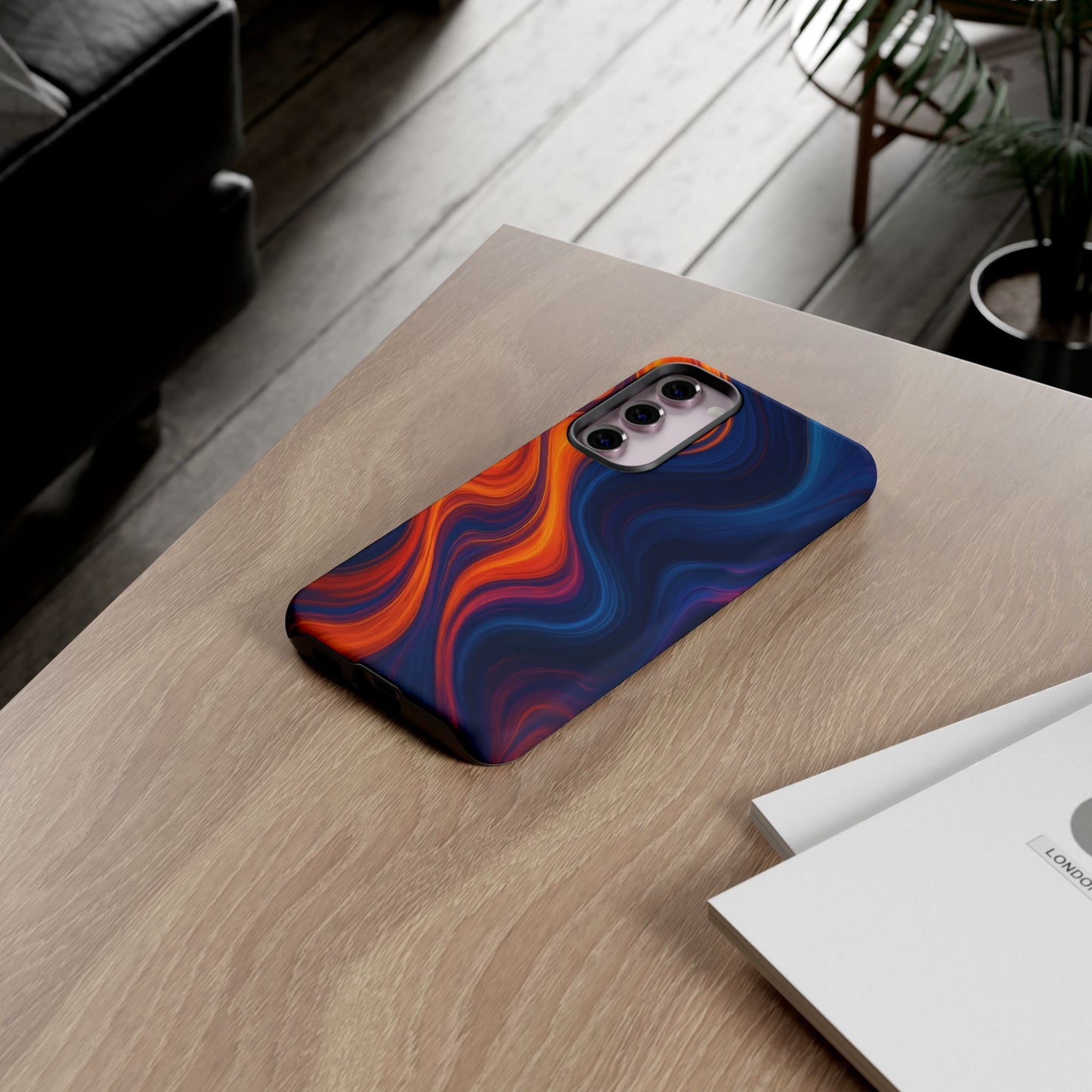 Stylish Phone Case, Protective Cover for iPhone, Unique Gift for Tech Lovers, Vibrant Design, Birthday, Holiday, Everyday Use