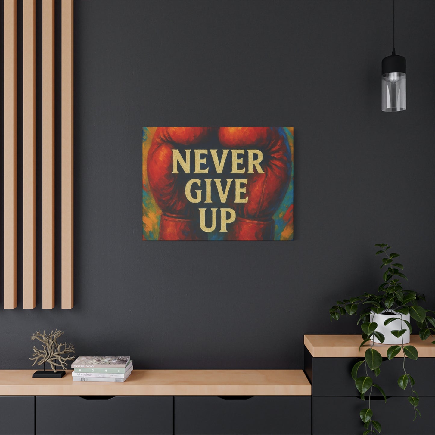 Motivational Canvas Print