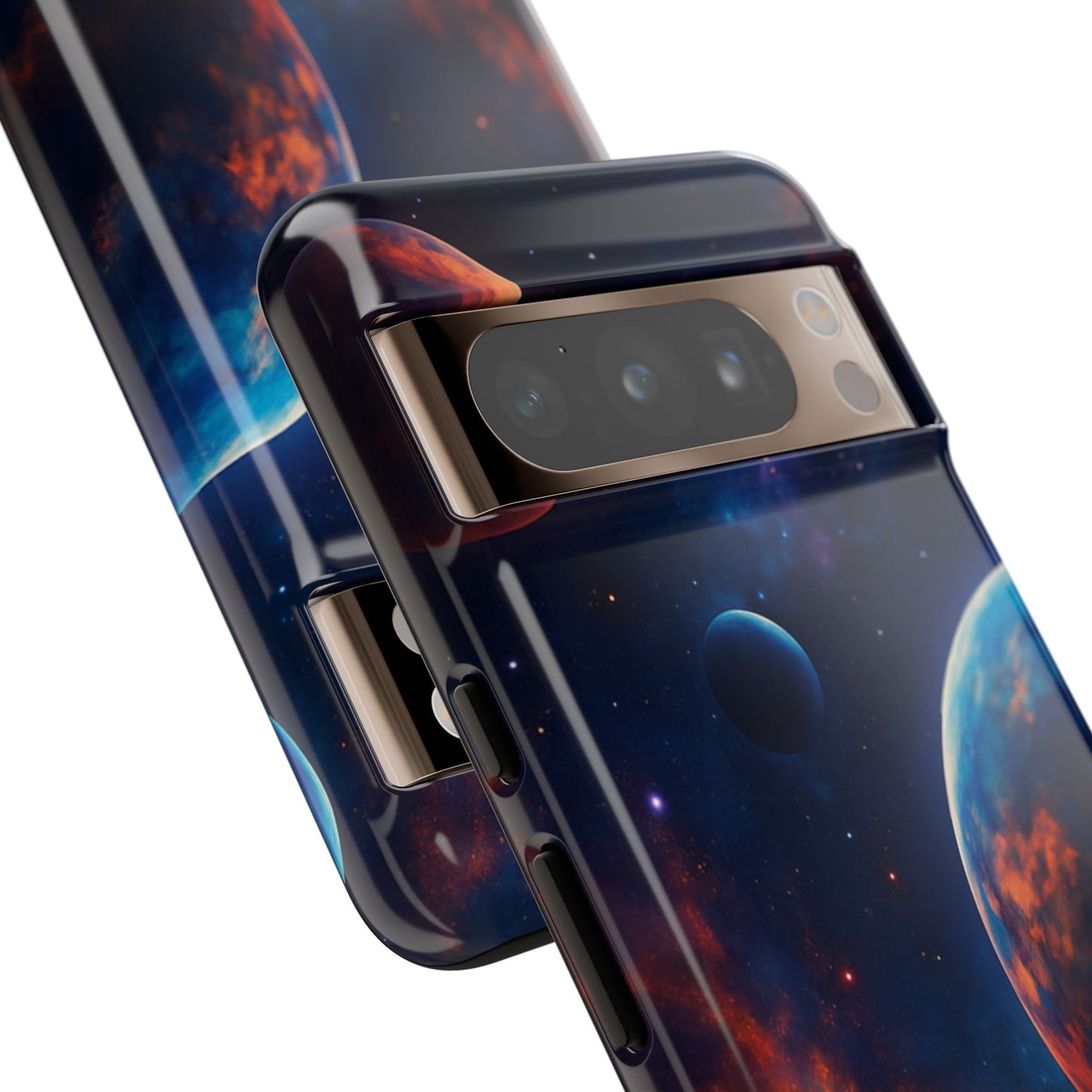 Celestial Quartet – Planetary Art Phone Case