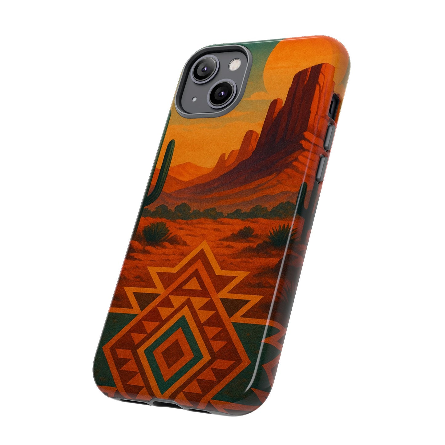 Desert Mirage – Southwest Art Phone Case