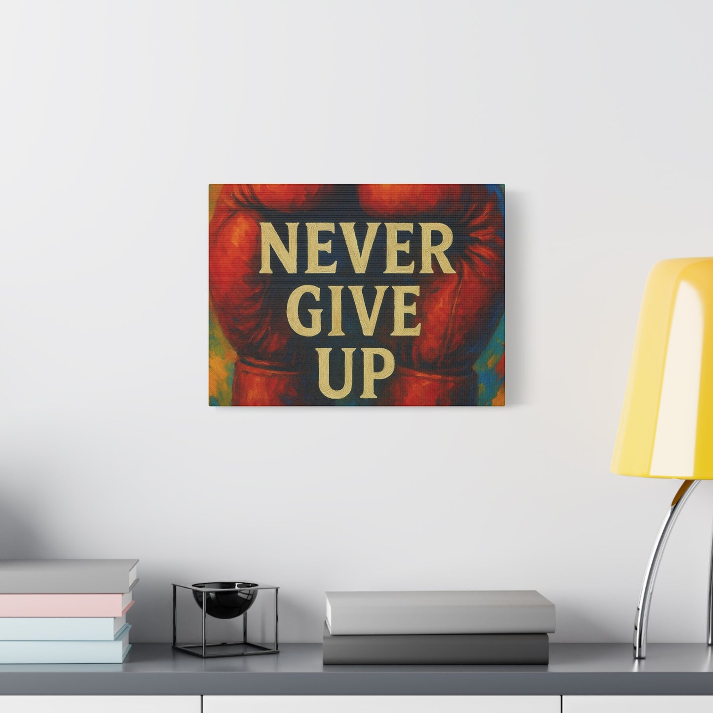 Motivational Canvas Print
