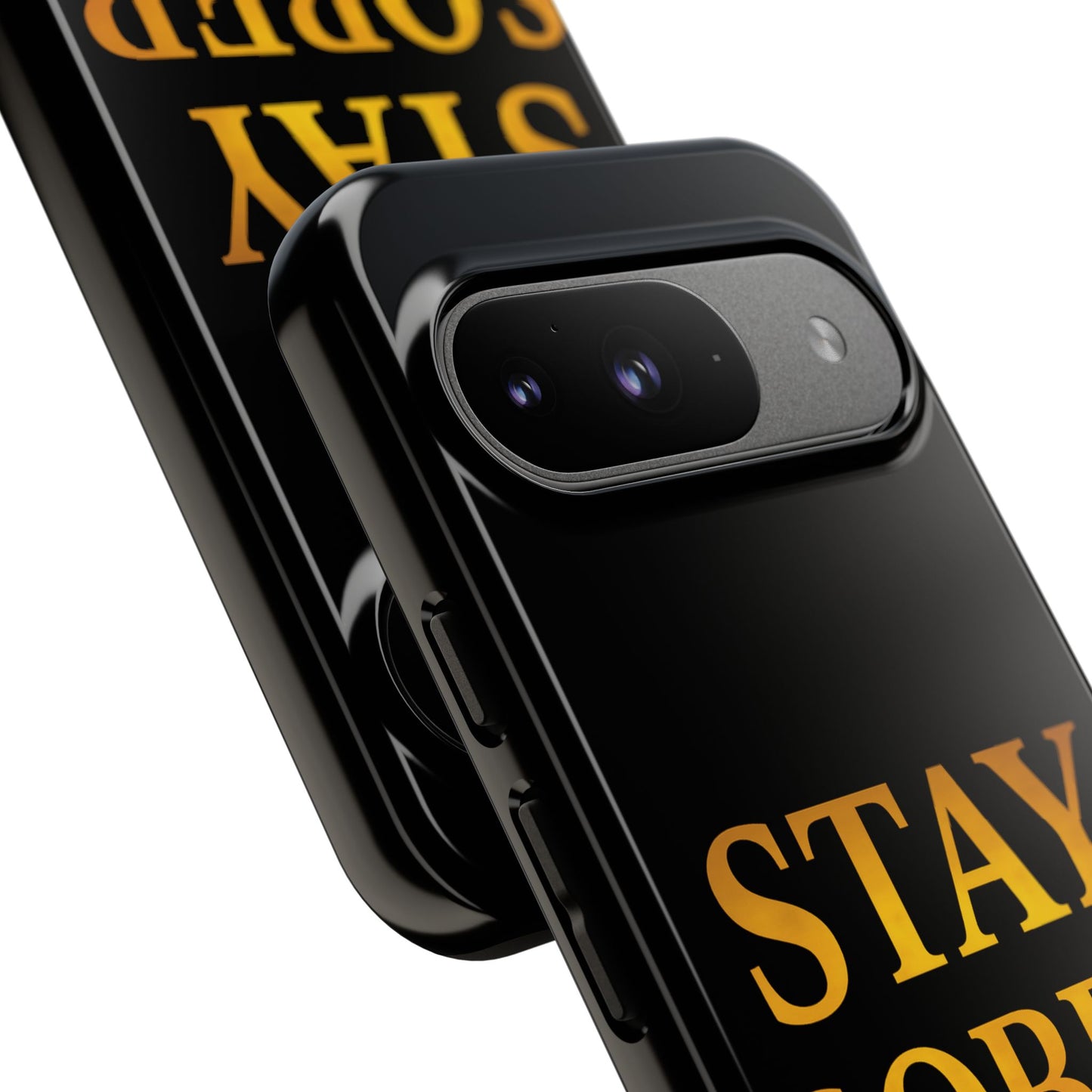 Stay Sober Phone Case | Tough Cases | Recovery Gift | Sobriety Support | Motivational Accessories | Unique Phone Cover