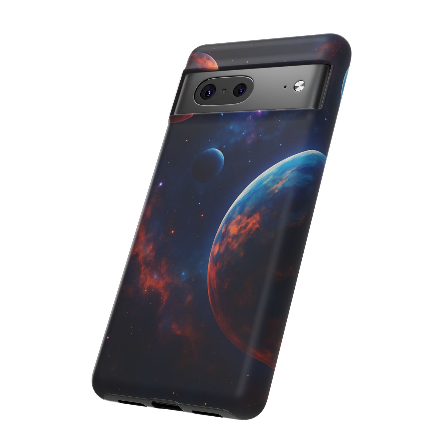 Celestial Quartet – Planetary Art Phone Case