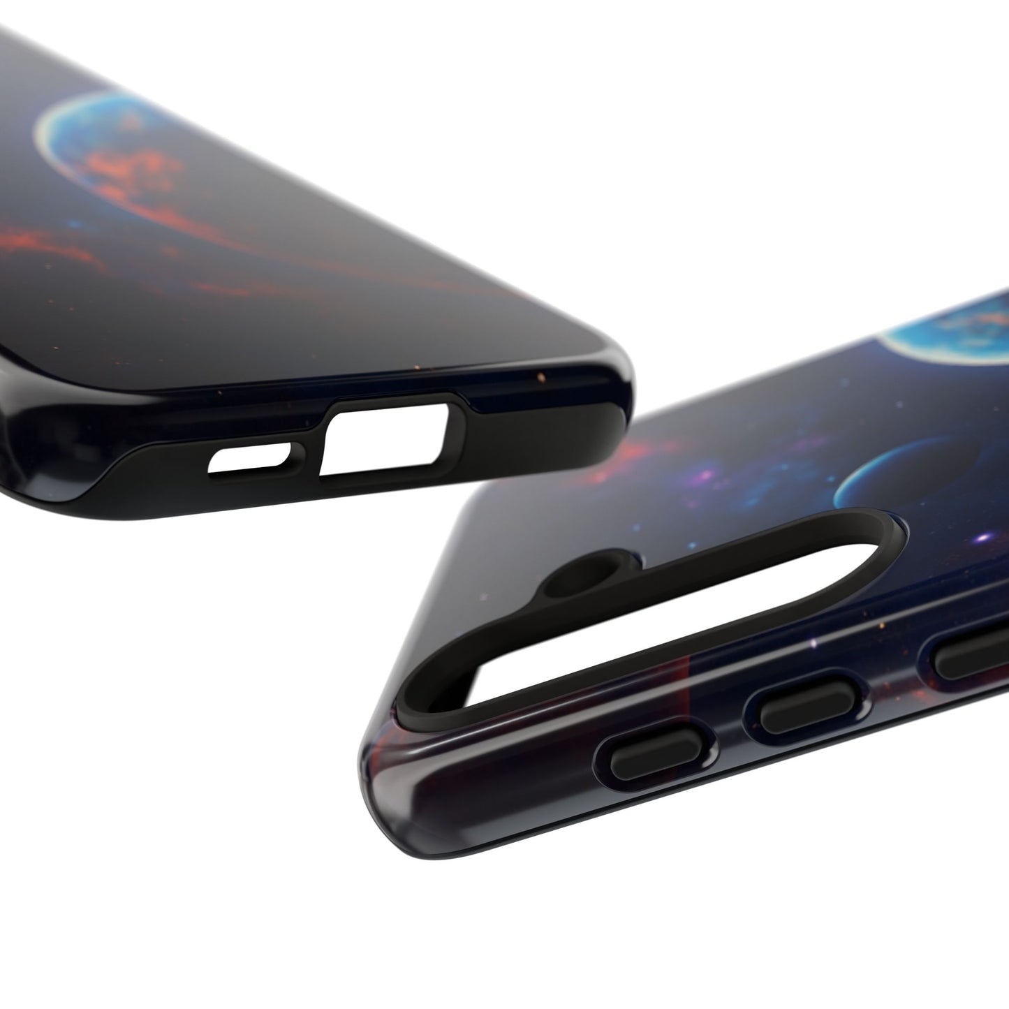 Celestial Quartet – Planetary Art Phone Case