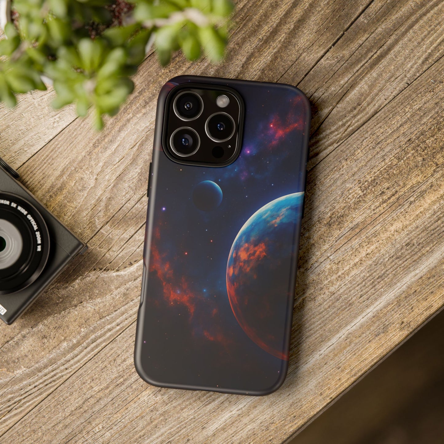 Celestial Quartet – Planetary Art Phone Case