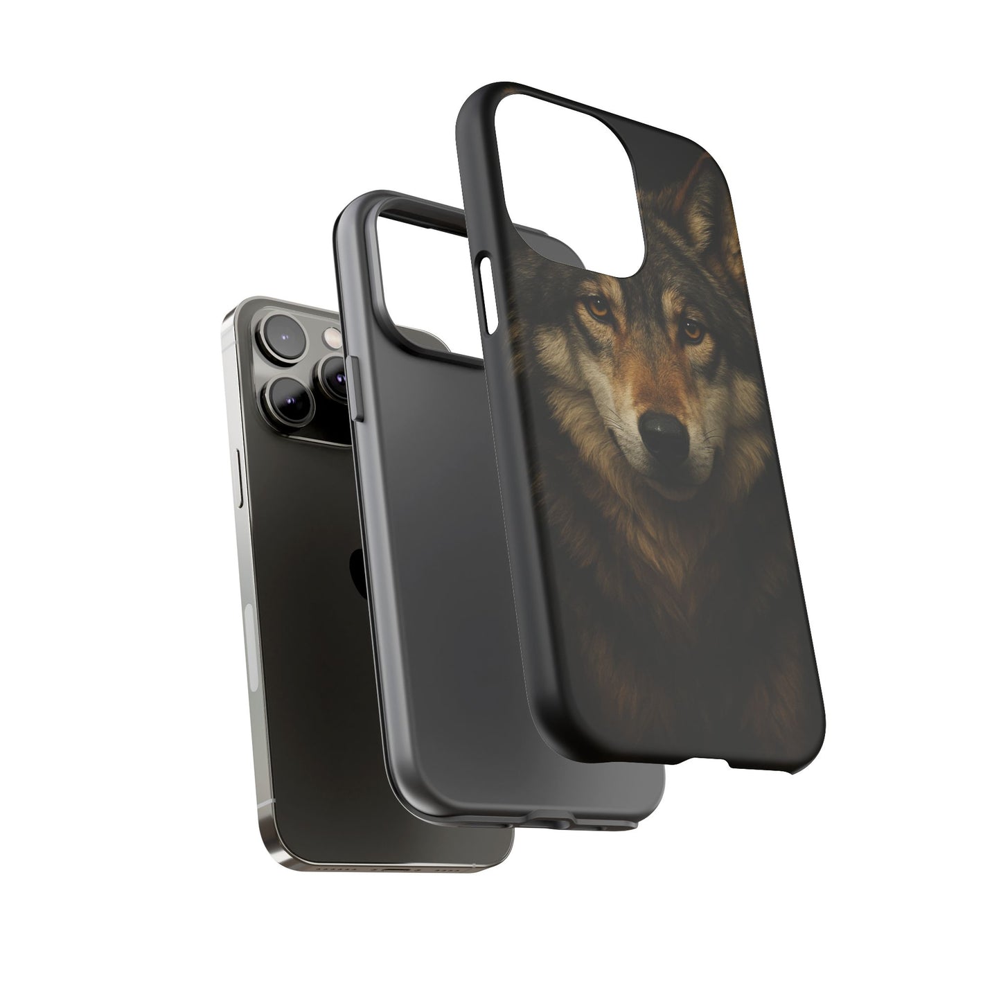 Alpha Spirit Wolf Phone Case