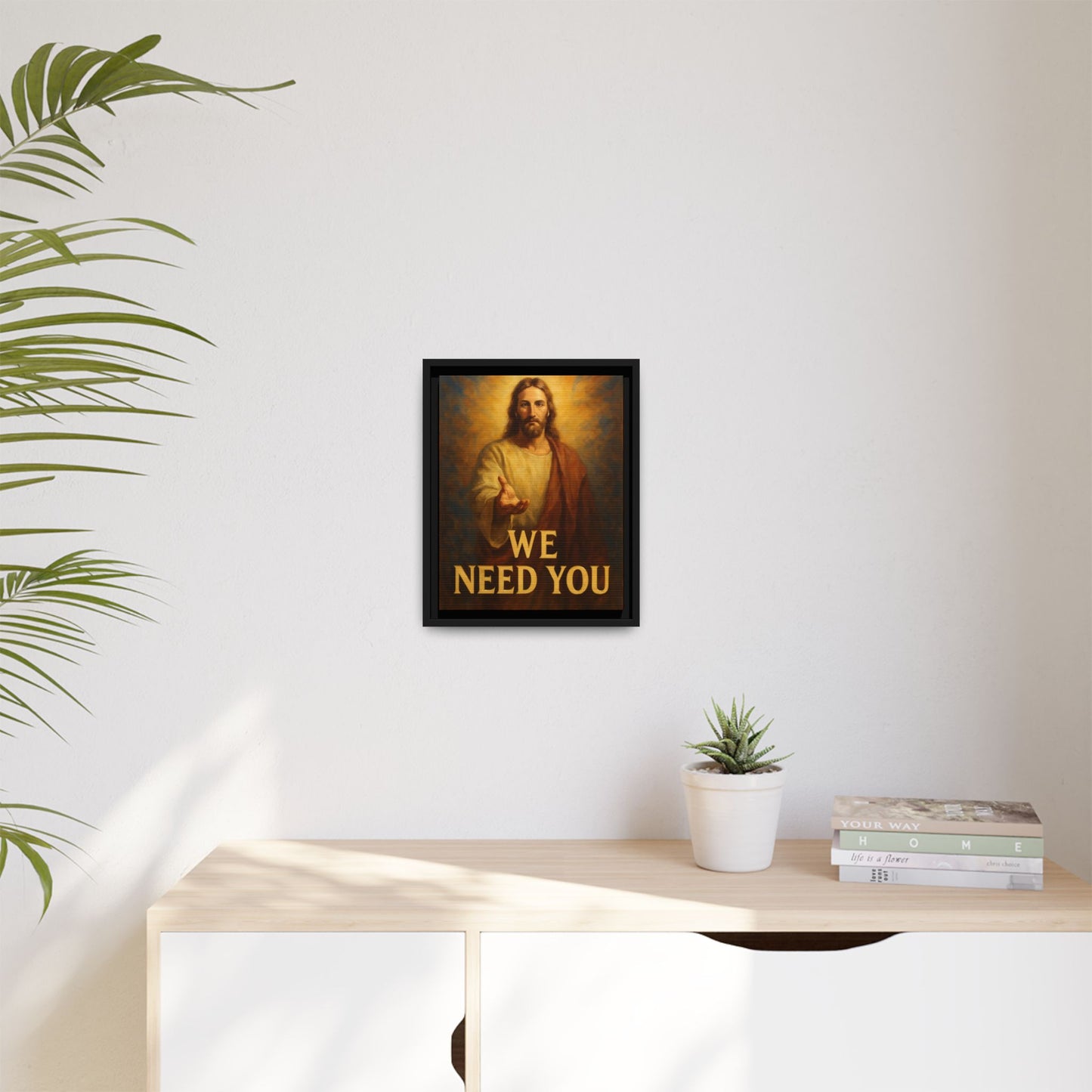 Framed Artwork, Motivational Wall Art, Home Decor, Christian Decor, Inspirational Gift, Religious Art, Spiritual Wall Decor