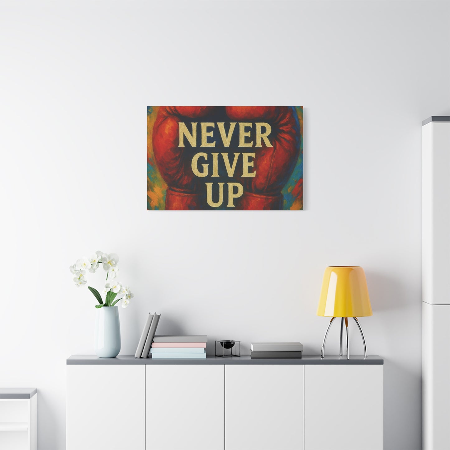 Motivational Canvas Print