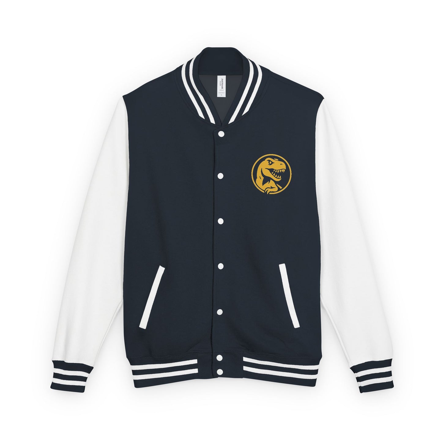 Unisex Heavyweight Letterman Jacket - Vintage Style, Perfect Gift for Recovery and Motivation, Casual Wear, Sports Jacket, College Style