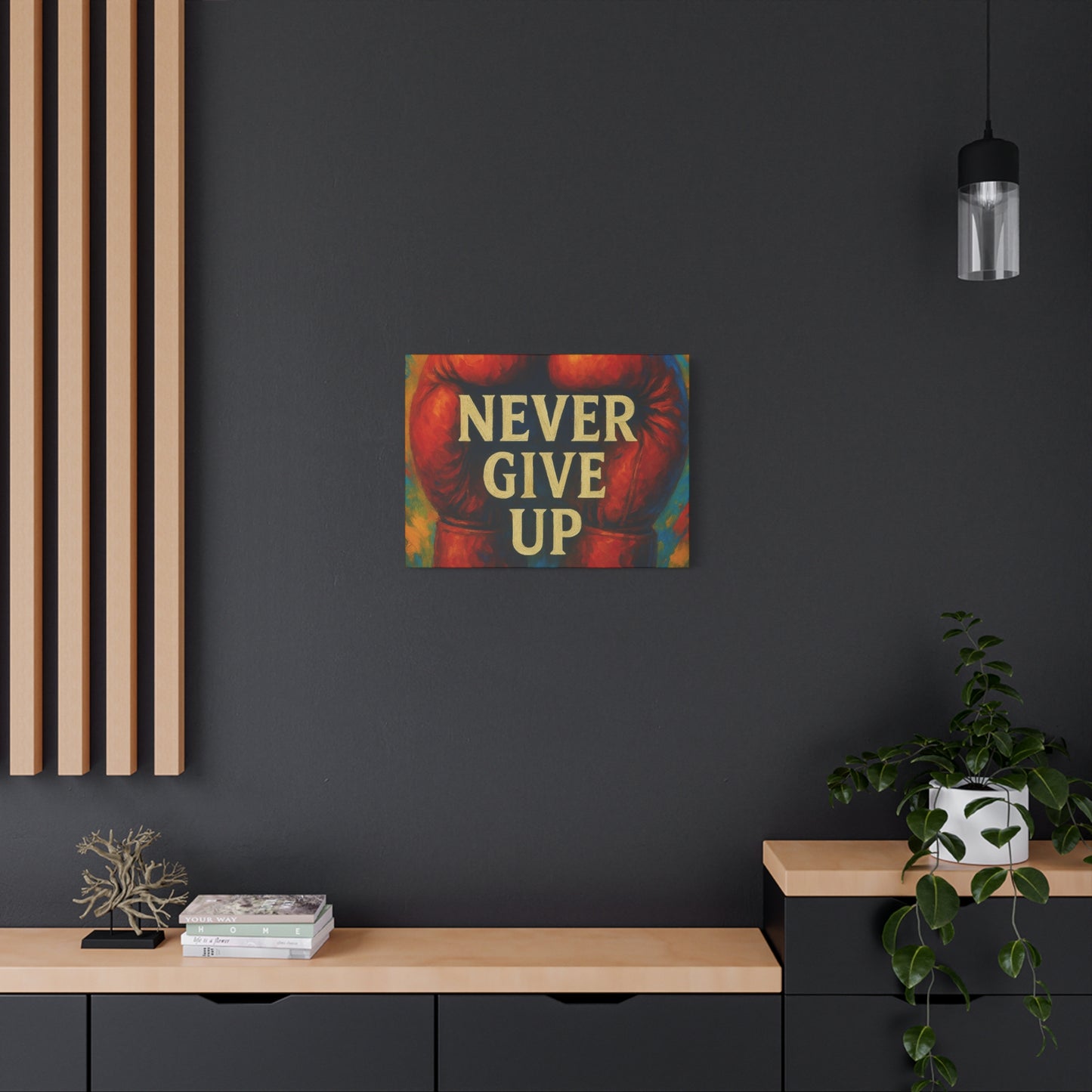 Motivational Canvas Print