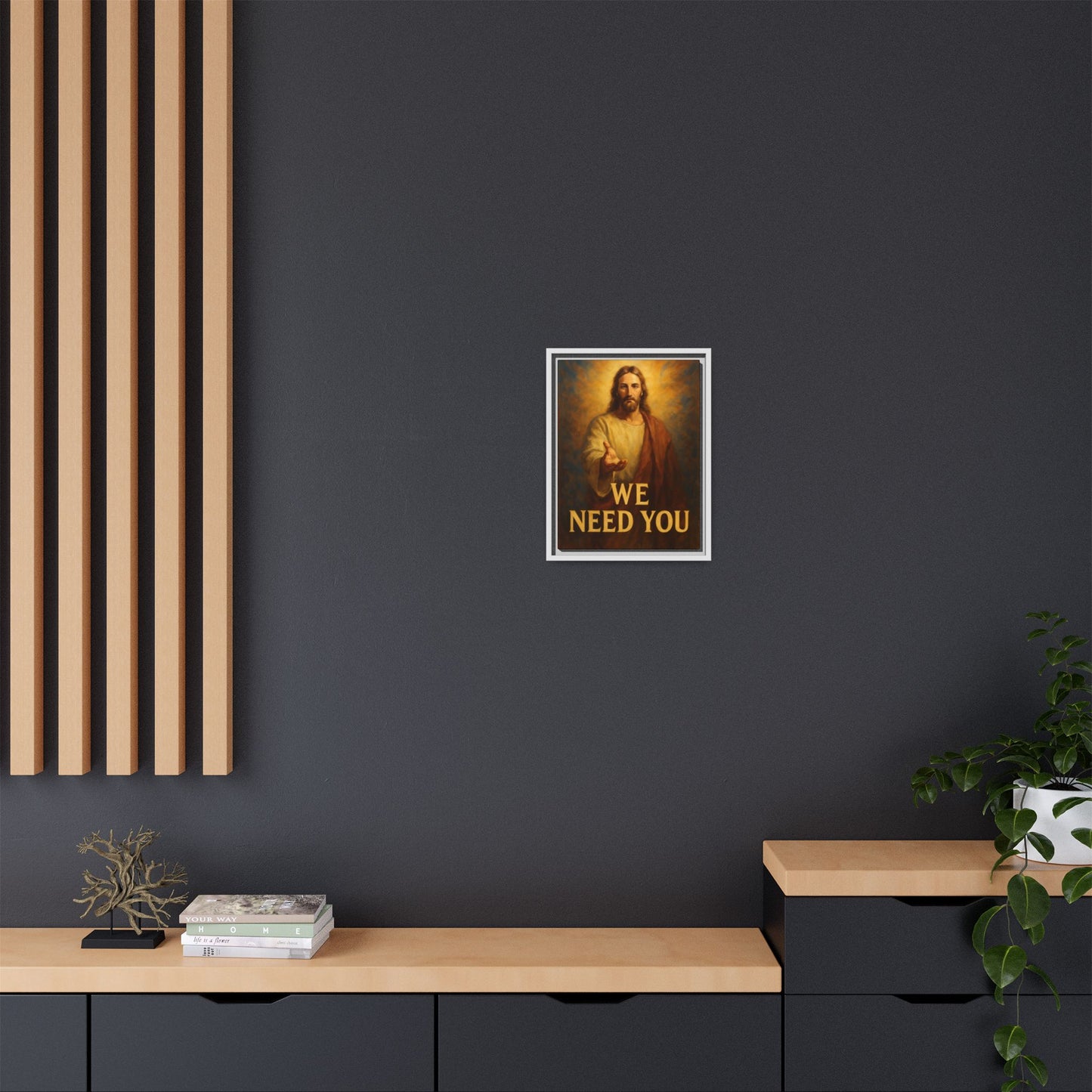 Framed Artwork, Motivational Wall Art, Home Decor, Christian Decor, Inspirational Gift, Religious Art, Spiritual Wall Decor