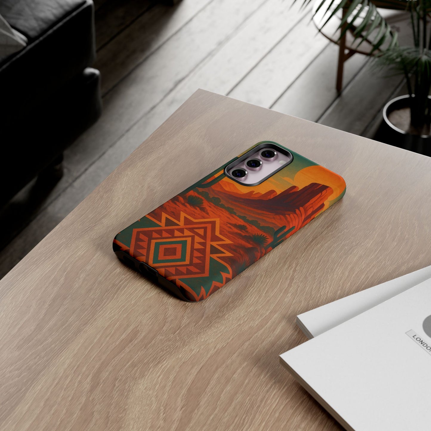 Desert Mirage – Southwest Art Phone Case