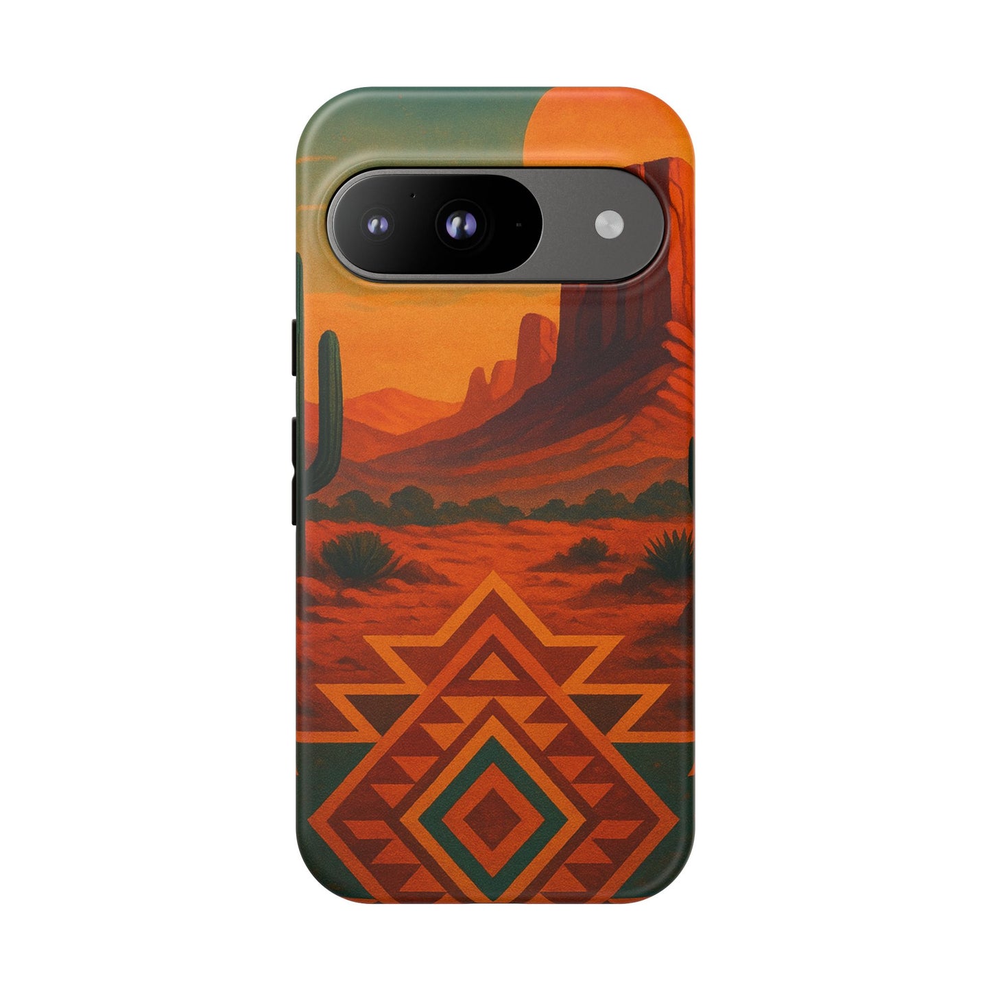 Desert Mirage – Southwest Art Phone Case