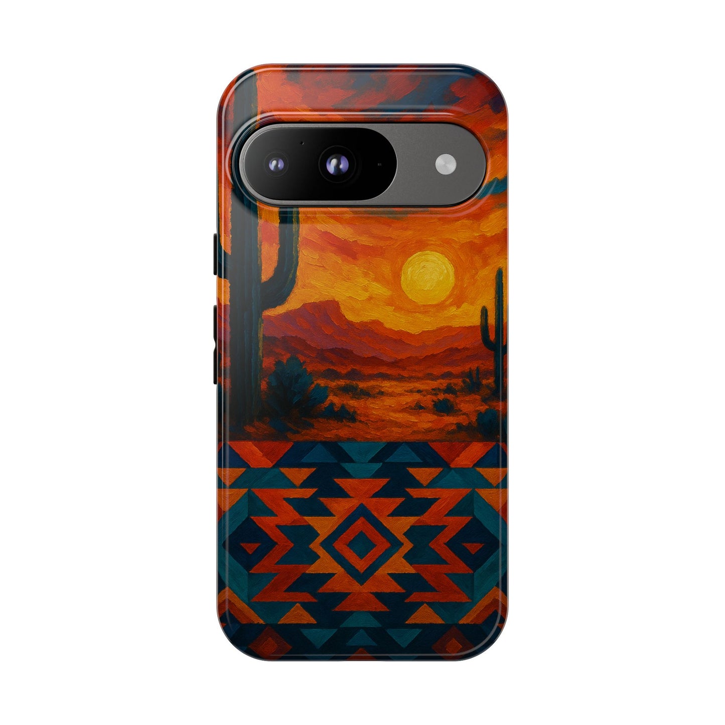 Desert Sunset Majesty – Southwestern Art Phone Case